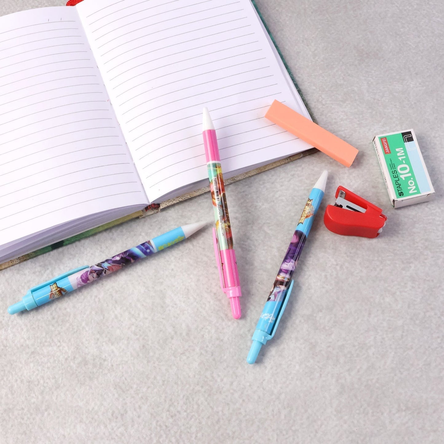6-in-1 Stationery Set â€“ 1 Set for School, Office