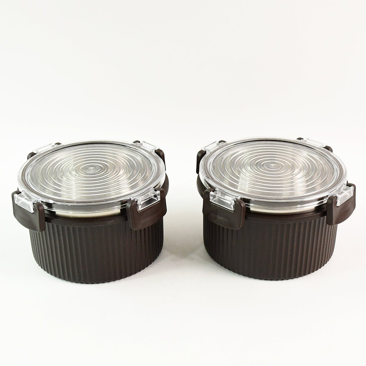 Apex Rustic Jar Set â€“ 2 Pcs, 450ml Each Approx