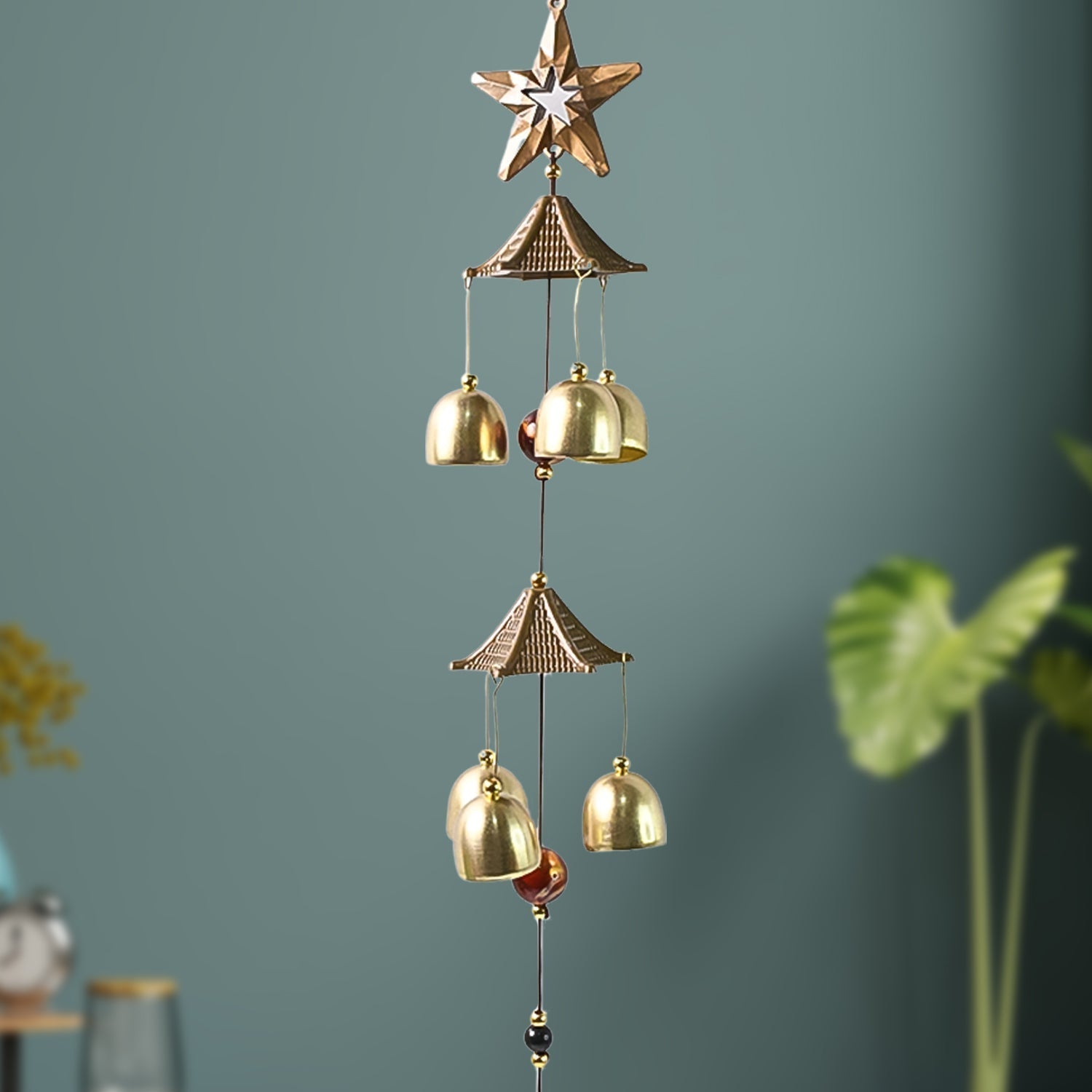 Home Decor Wind Chimes Outdoor Hanging (1 Pc)