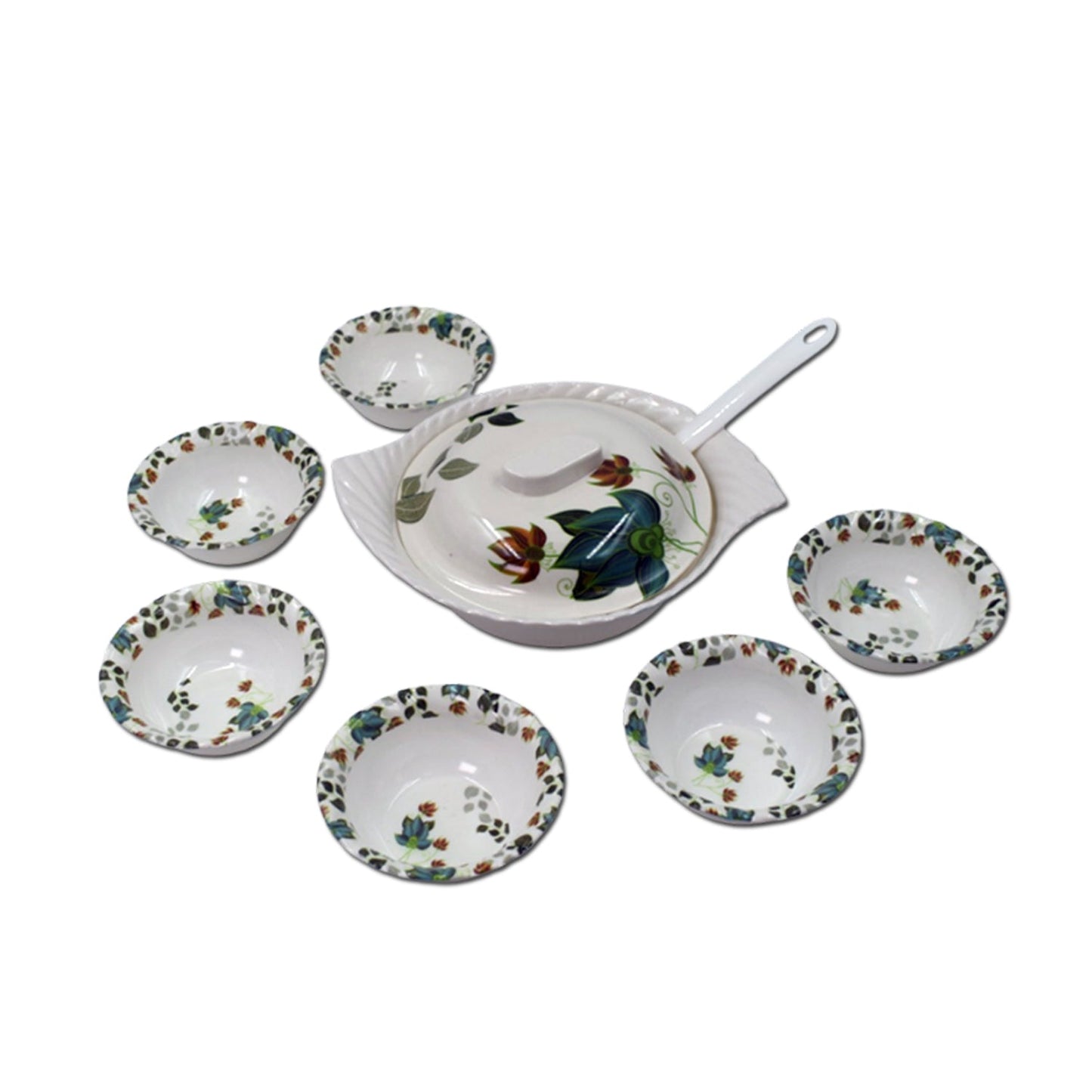 9-Piece Pudding Serving Set – Multi-Purpose Cutlery for Sweets & Food
