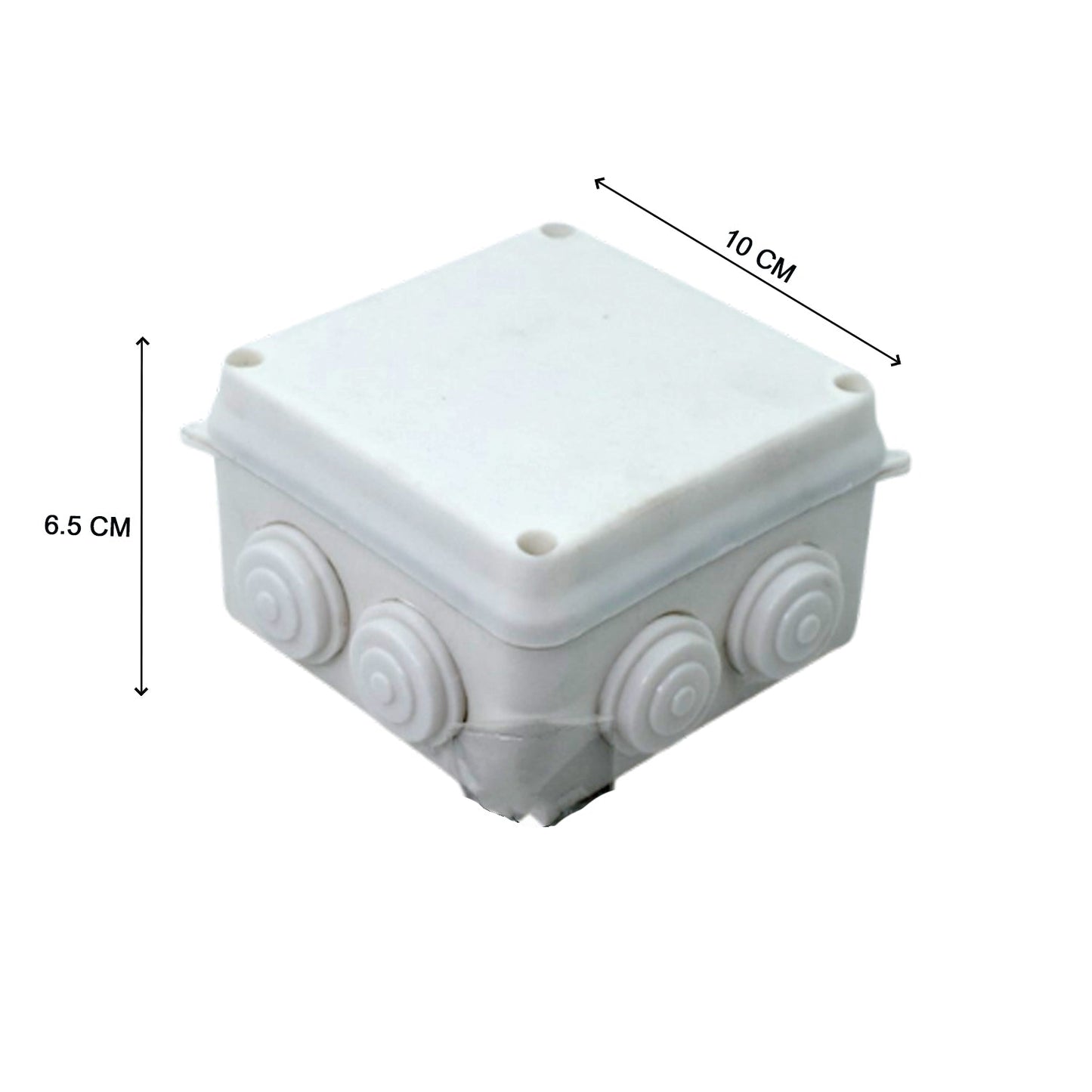 Square Fancy Box For CCTV used for storing CCTV camera’s and all which helps it from being comes in contact with damages.