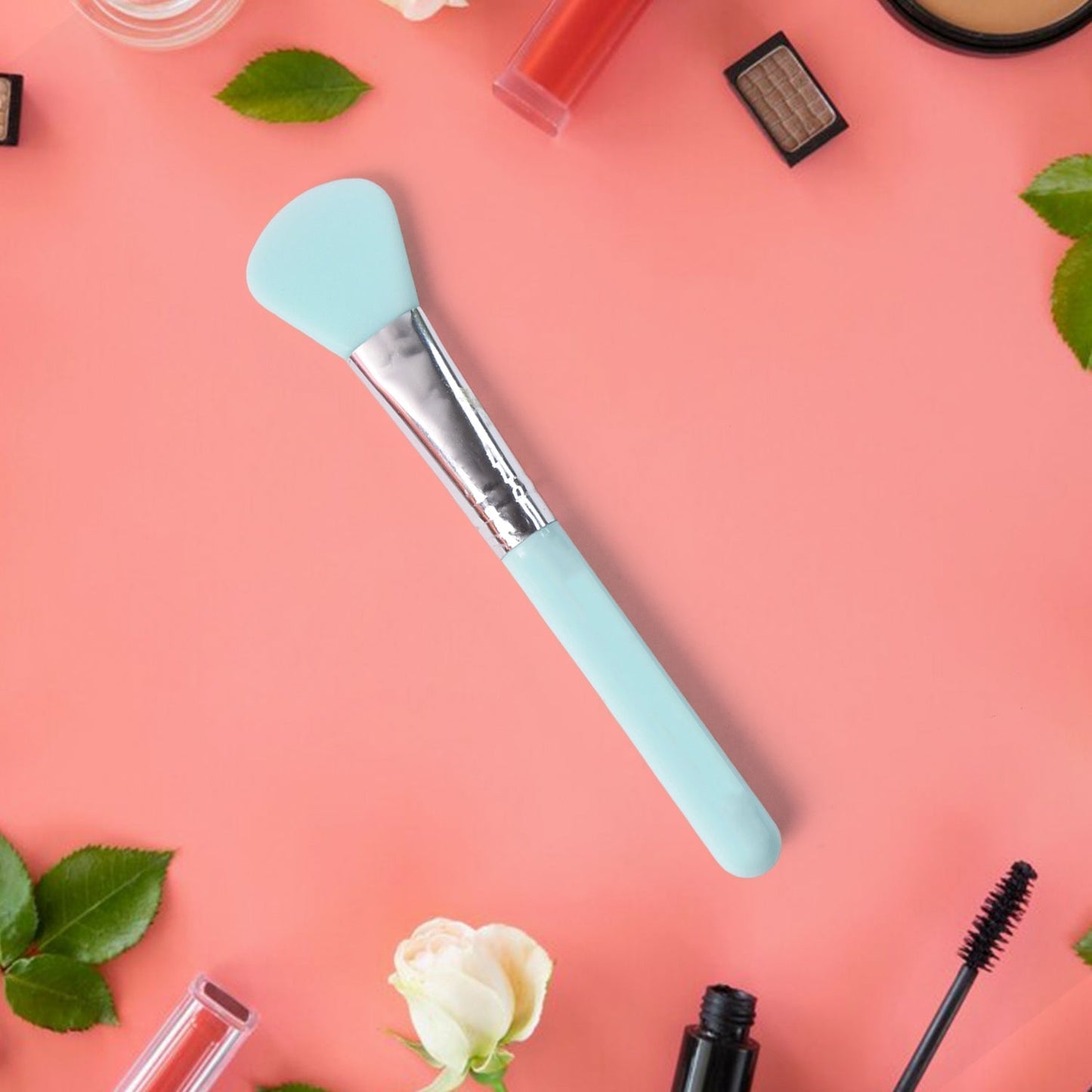 Soft Silicone Face Mask Applicator Brush (1 Pc)