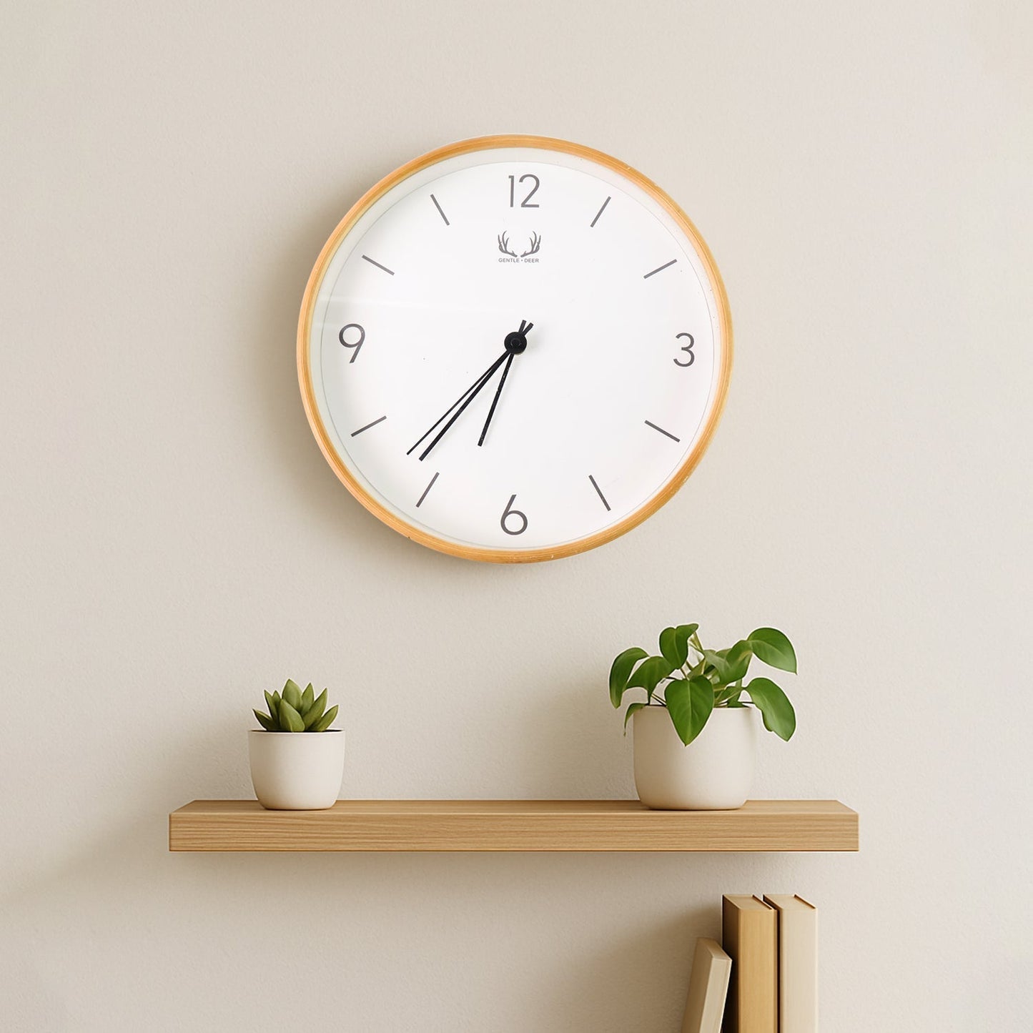 Classic Wall Clock for Home and Office â€“ Mix Design Round 1 Pc Assorted Pattern