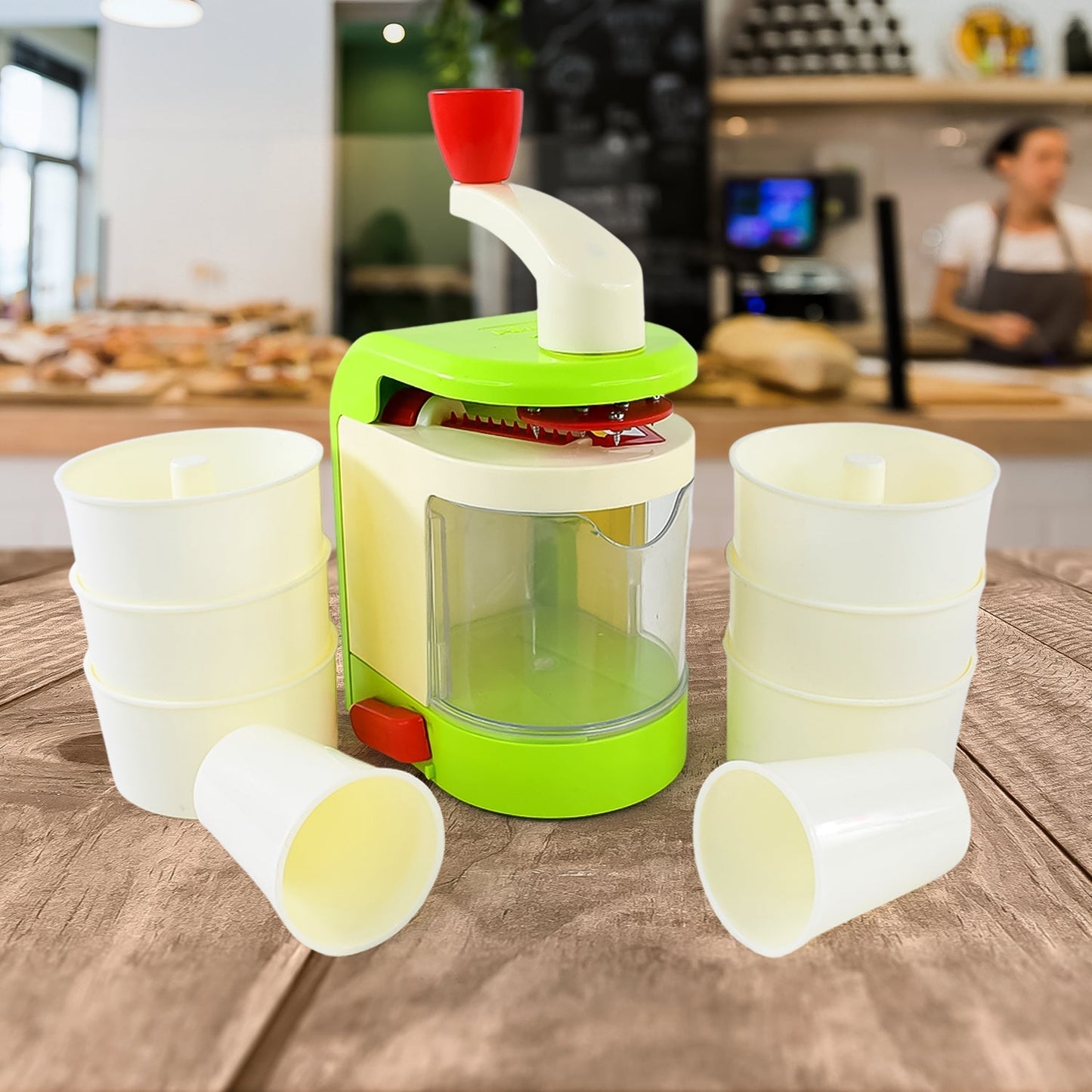 Ritu Multi-Function Spiral Potato Twister & Snack Maker Machine (1 Set)