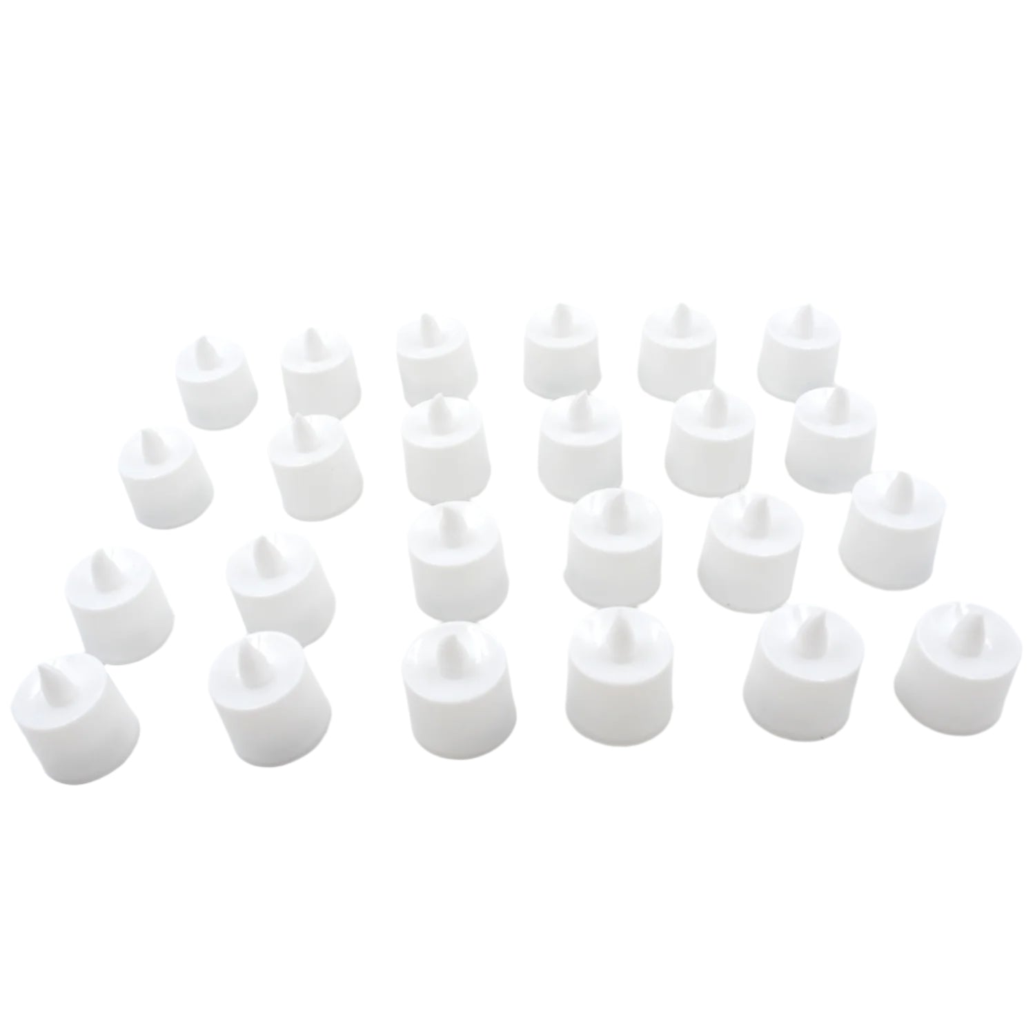 Multicolor LED Tealights Candles (24 Pack): Festive Decorations