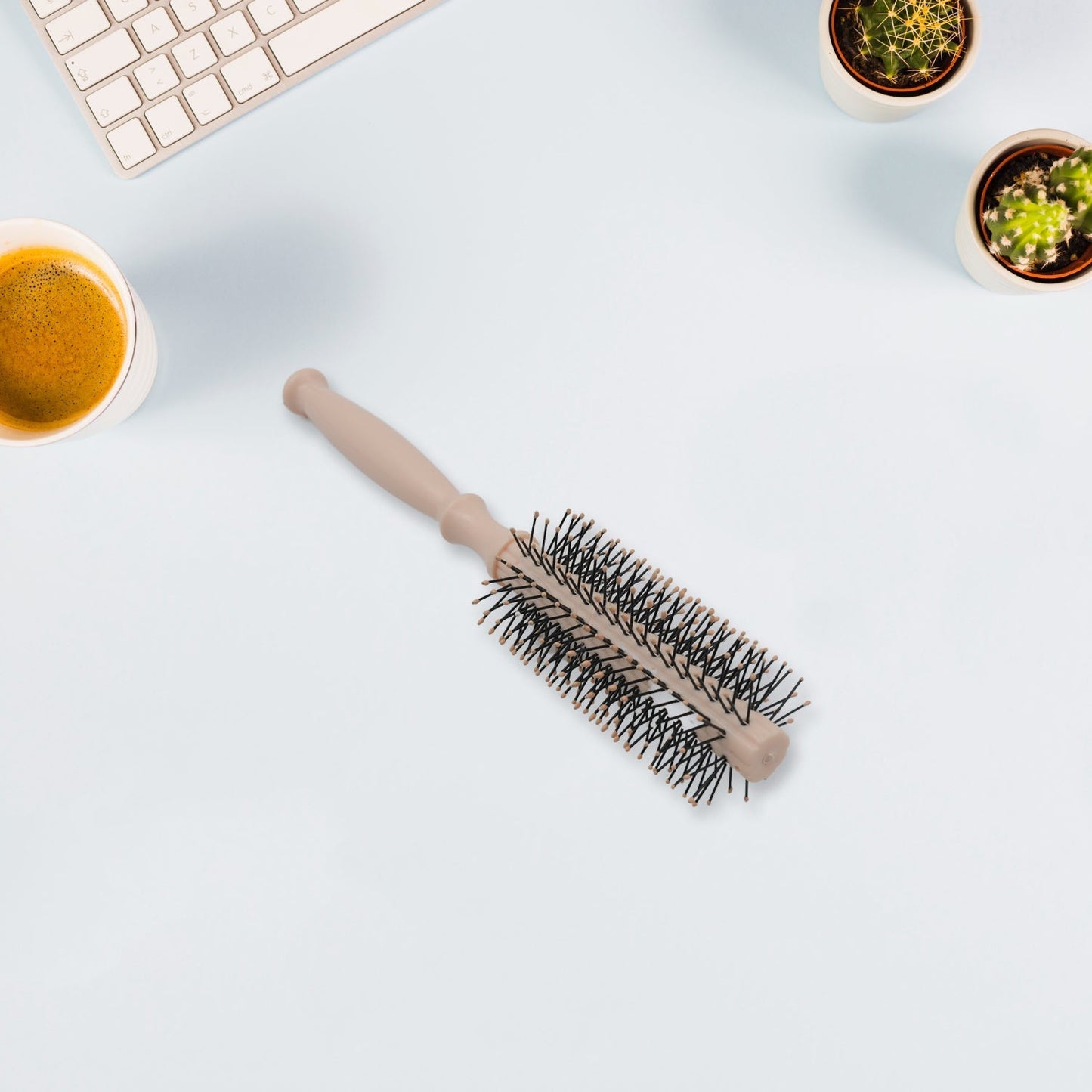 Round Hair Brush For Blow Drying & Hair Styling, Hair accessories