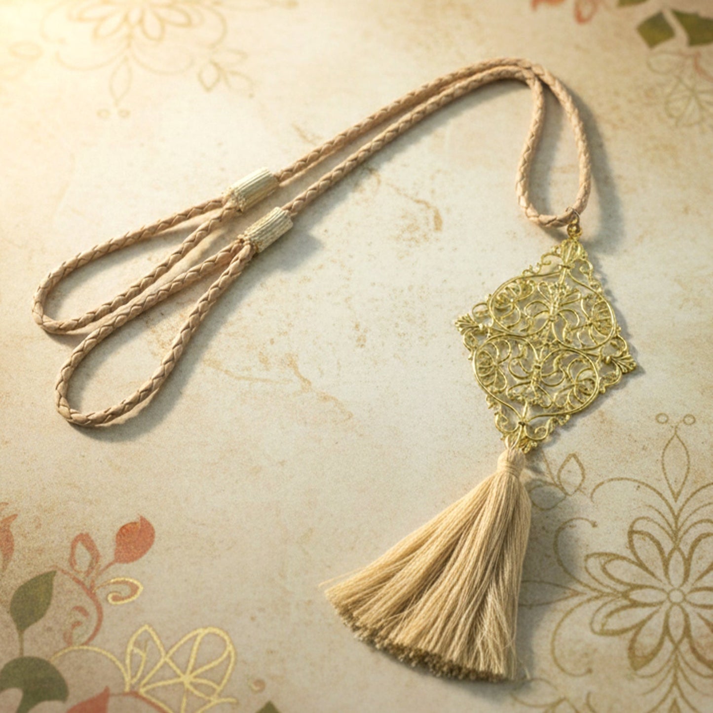 Decorative Curtain Tieback Tassel (1 Pc)