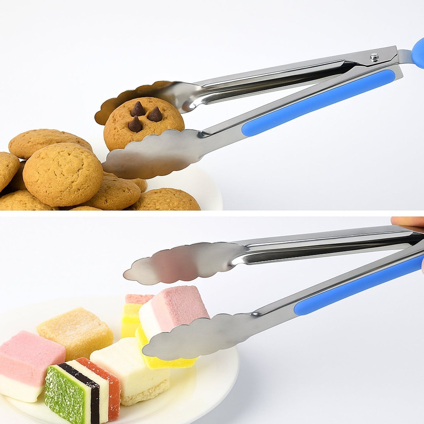 Supermom Premium Stainless Steel Chef Serving Tong (1 Pc)