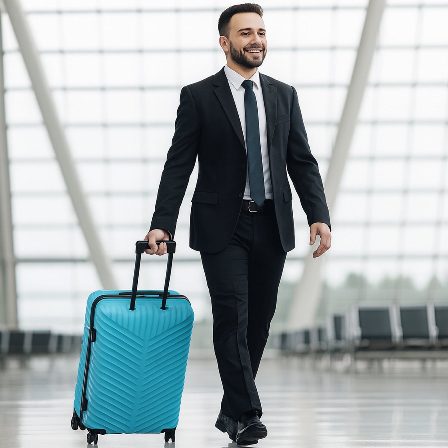 4-in-1 Luggage Set â€“ Durable and Stylish Hard Shell Suitcase Set