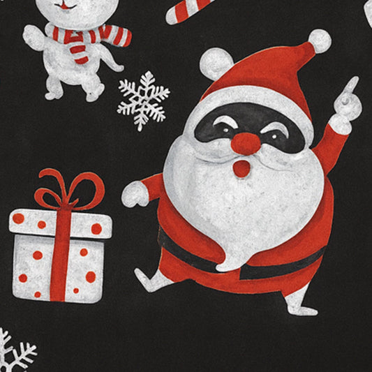Christmas Theme Decorative Wall Sticker 90x60 cm â€“ (1 Pc)