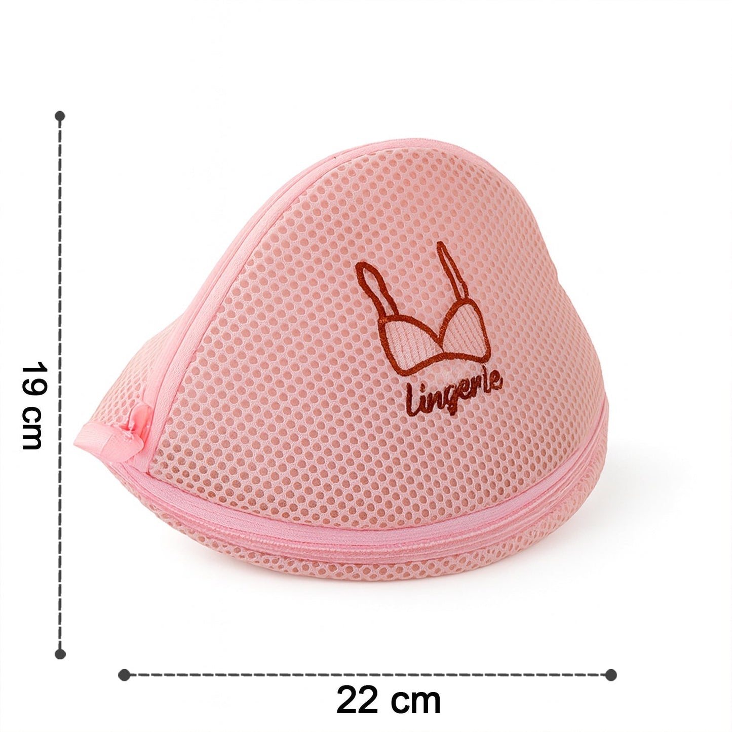Lingerie Wash Bag â€“ Dome-Shaped Protective Mesh Laundry Pouch (1 Pc)