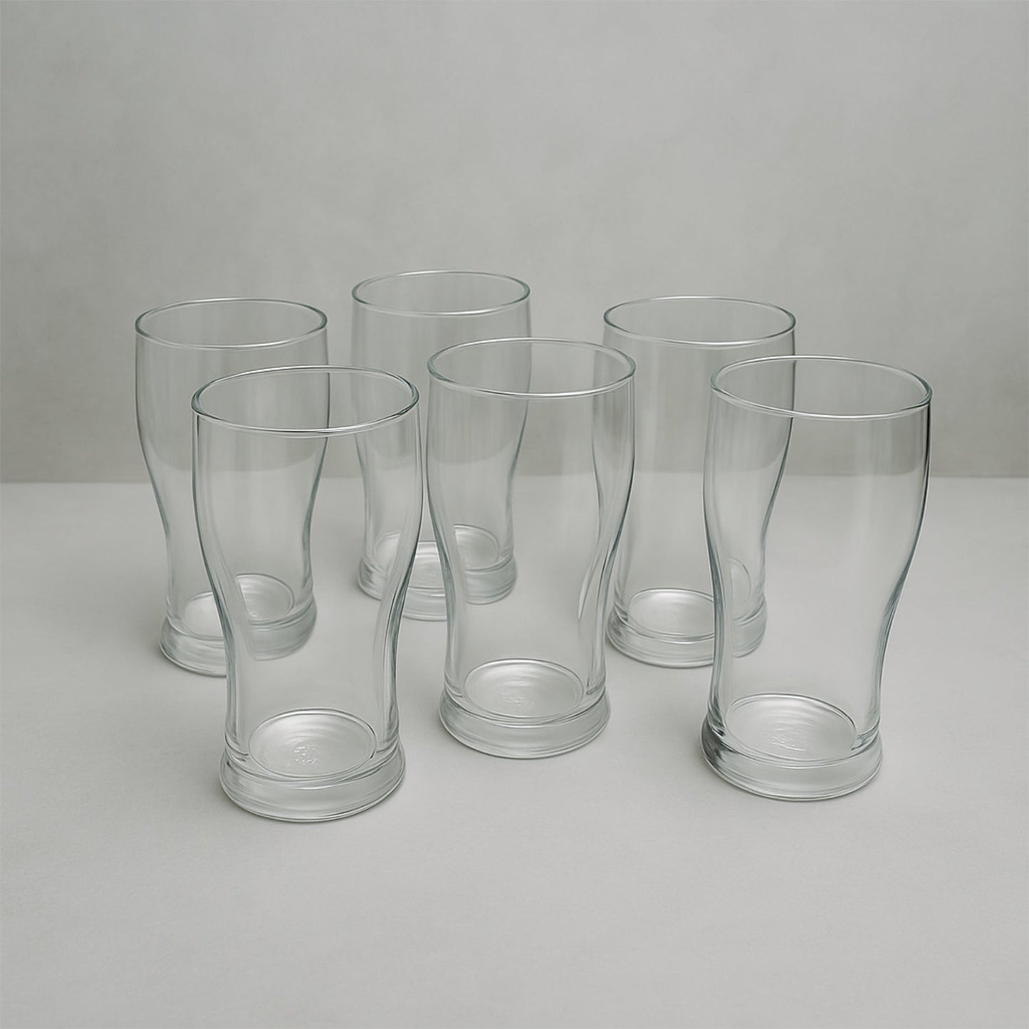 Apex Vista Unbreakable Pitcher Glass Set â€“ 350 ML (Approx) | 6-Piece