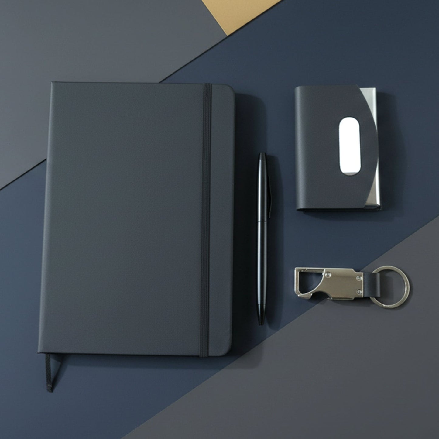 Premium 4 In 1 Travel Essentials Combo Executive Gift Set