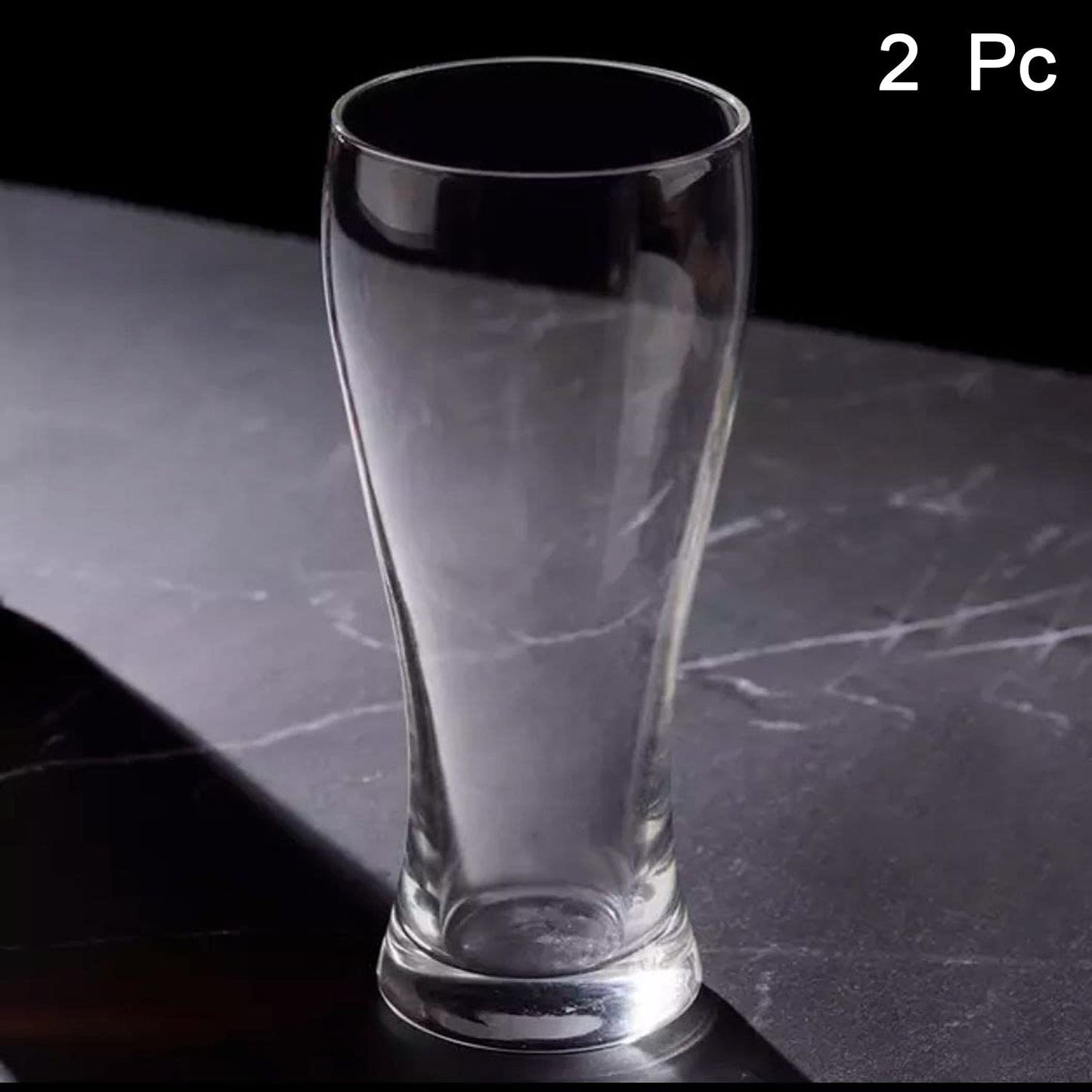 Apex Vista Unbreakable Pitcher Glass Set â€“ 350 ML (Approx) | 2-Piece