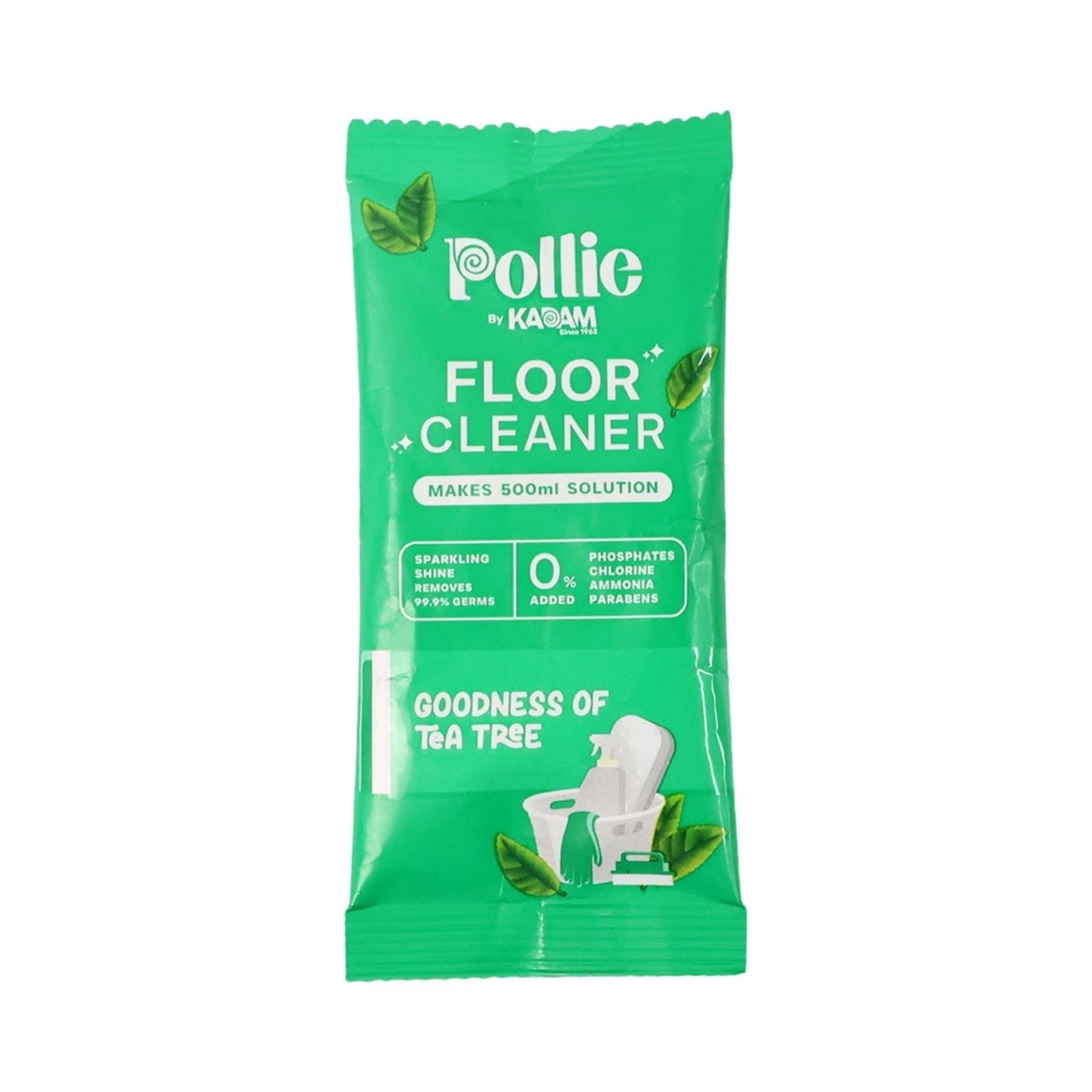 Pollic Kadam Concentrated Floor Cleaner Sachet â€“ Tea Tree Fragrance (50 Gm)