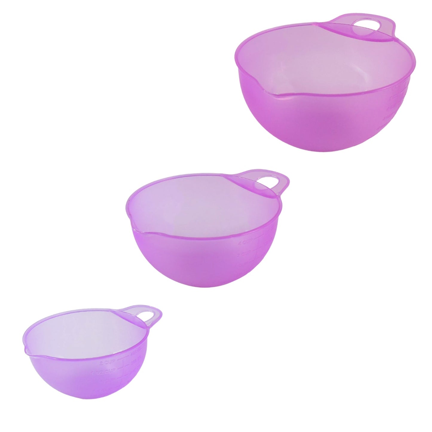 Apex Mix & Measure Prep Bowl Set â€“ 3 Pieces