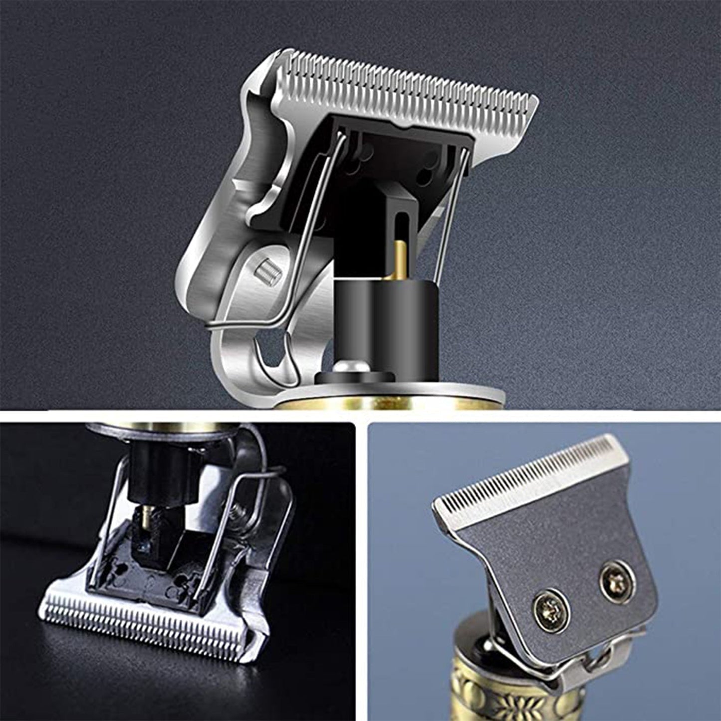 Electric shaving machine dry shaving for men - hair shaving and trimming beard With adjustable blade clipper., Hair accessories