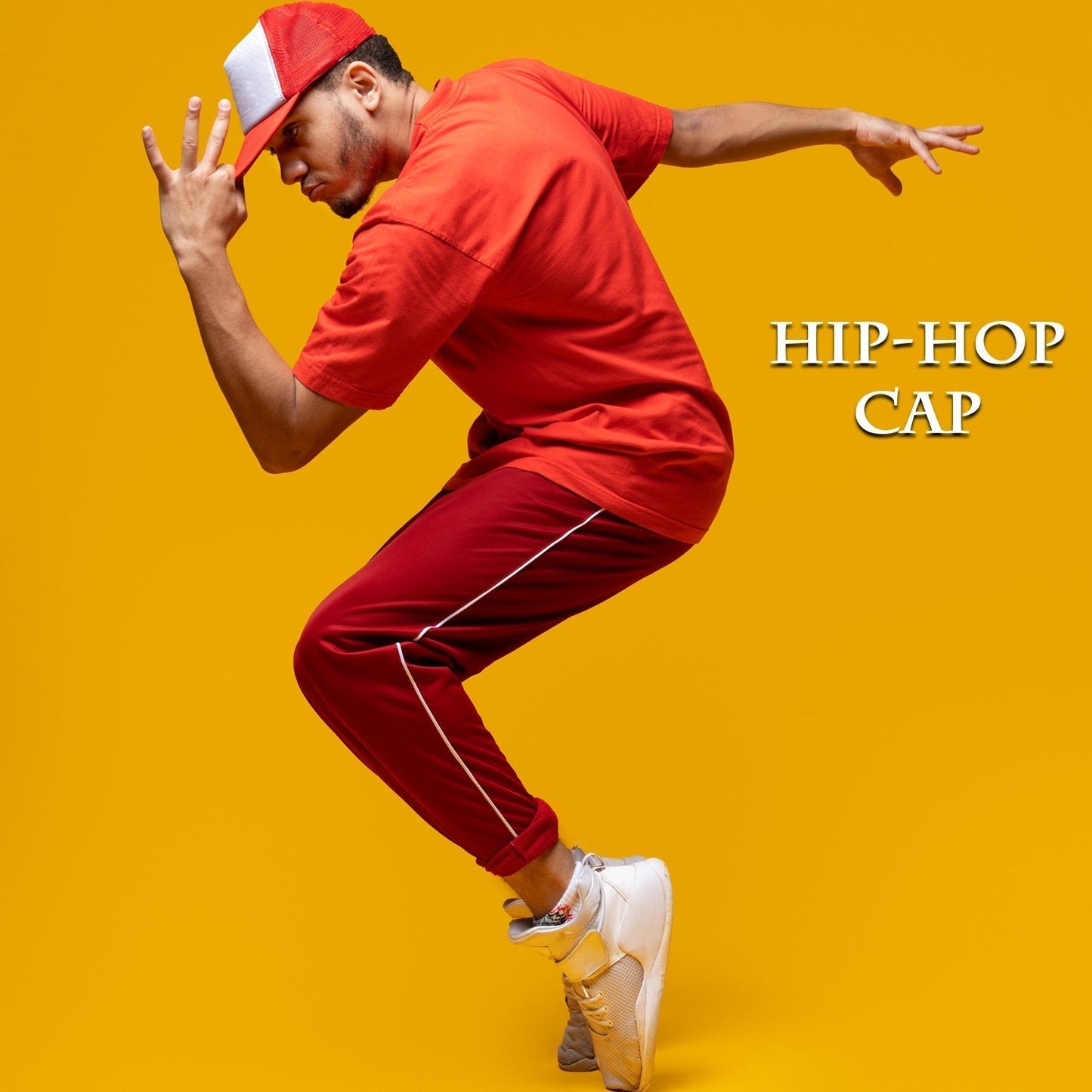 Classic Snapback Hat Cap in Hip Hop Style