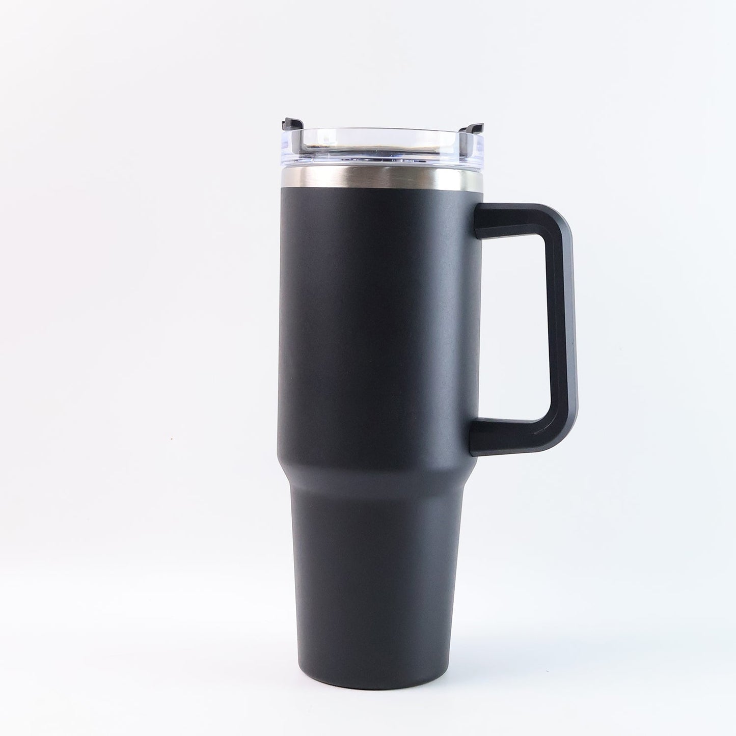 Premium 1200 ML Stainless Steel Vacuum Insulated Travel Mug with Straw and Handle, Tumbler (1200ML / 1 Pc)