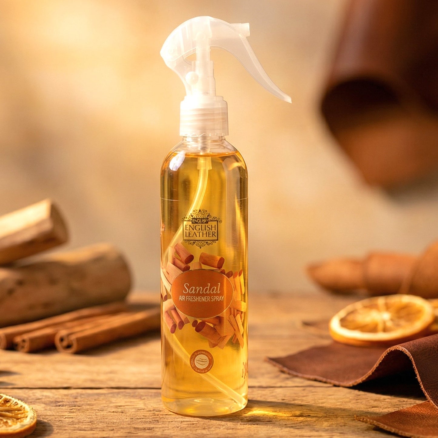 Sandal Fragrance Air Freshener Spray for Home, Room & Office Use (250 ML)