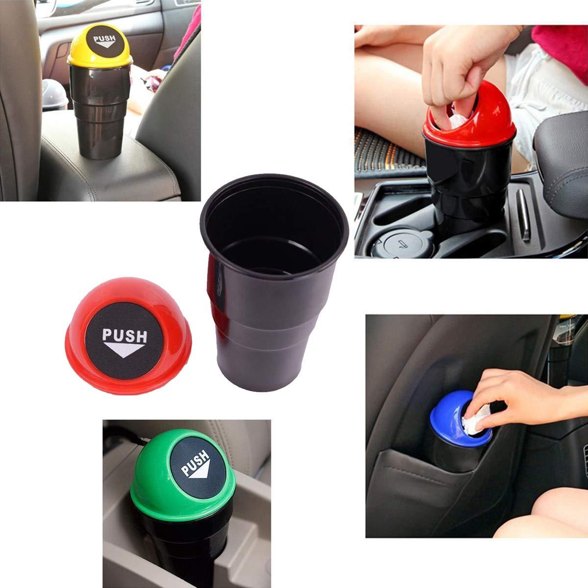Car Dustbin for Offices, Homes & Vehicles (Compact, Multi-Use)