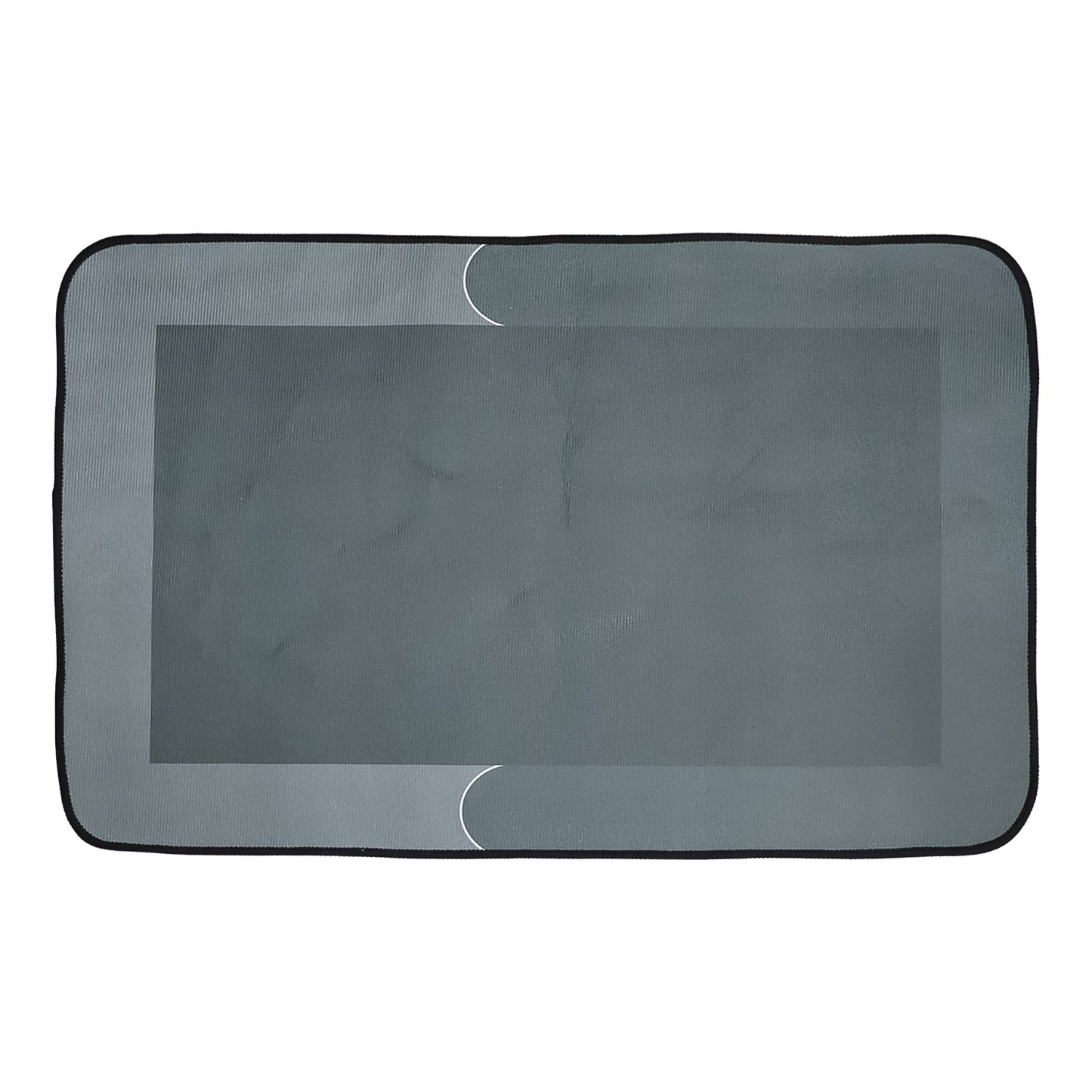 Super-Absorbent Quick-Dry Bathroom Floor Mat - (1 Pc / 80x50 Cm)