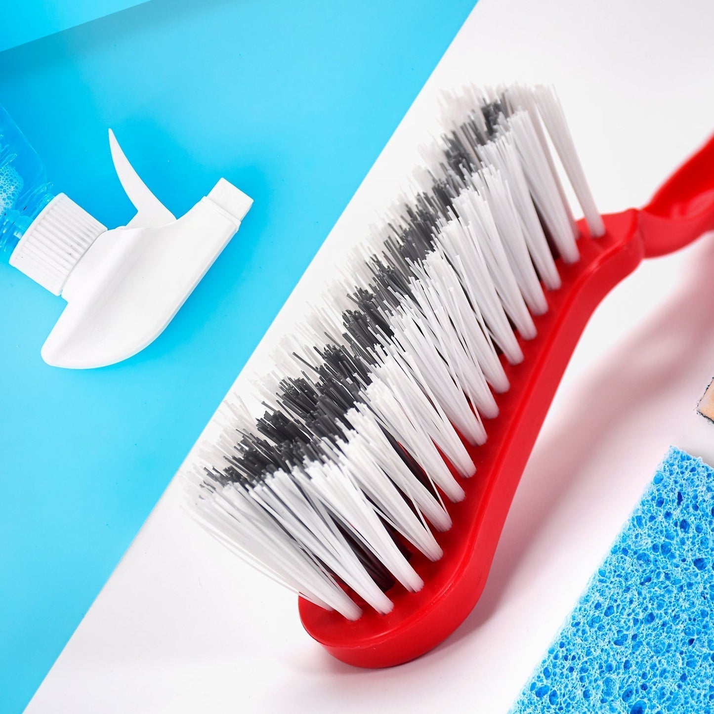 Supadi Dustpan & Brush Set â€“ Long-Handle Multipurpose Dust Collector , Supdi