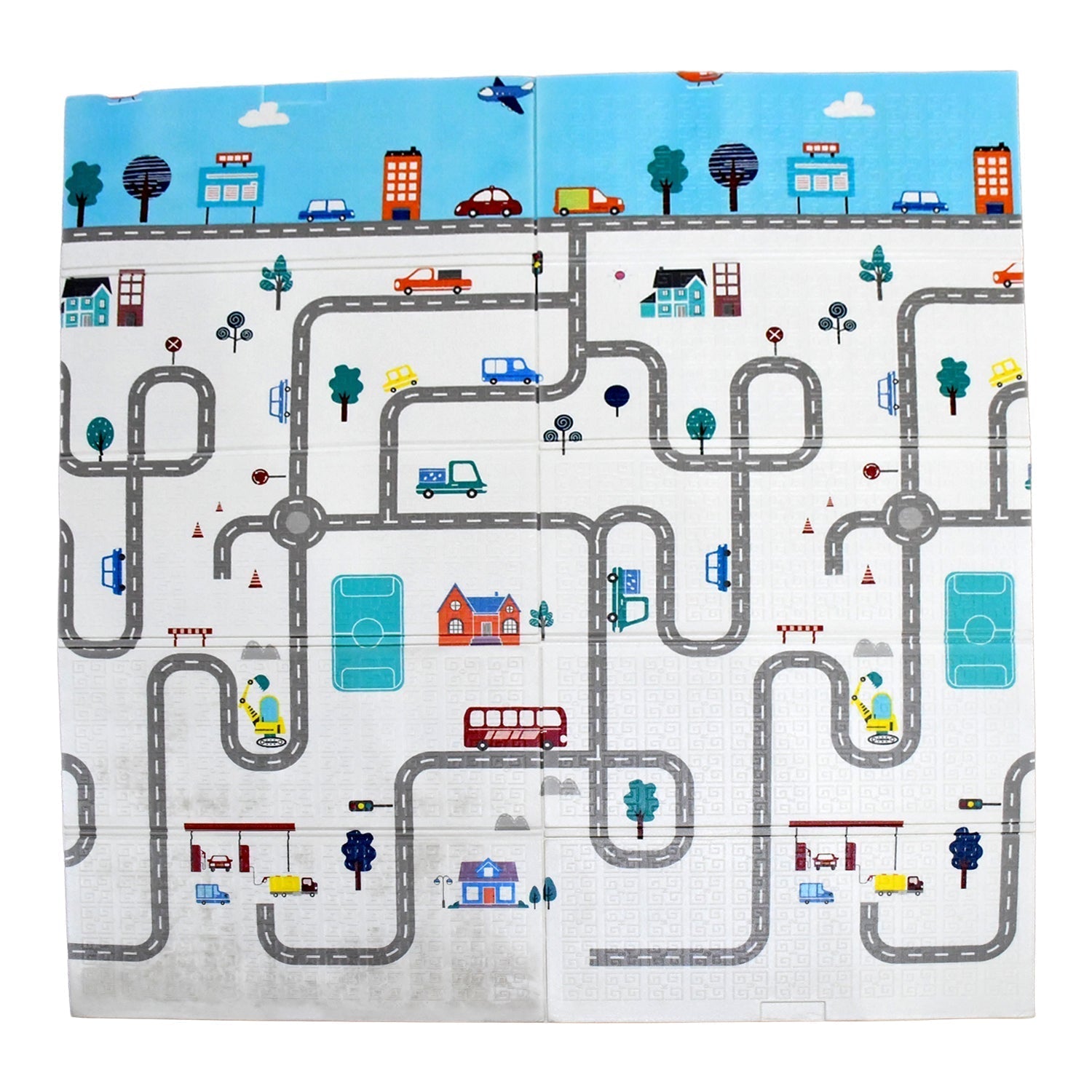 Baby Play Mat, Foam Play mat for Baby Floor Play Baby Crawling Mat (180×150 Cm / 1 Pc)