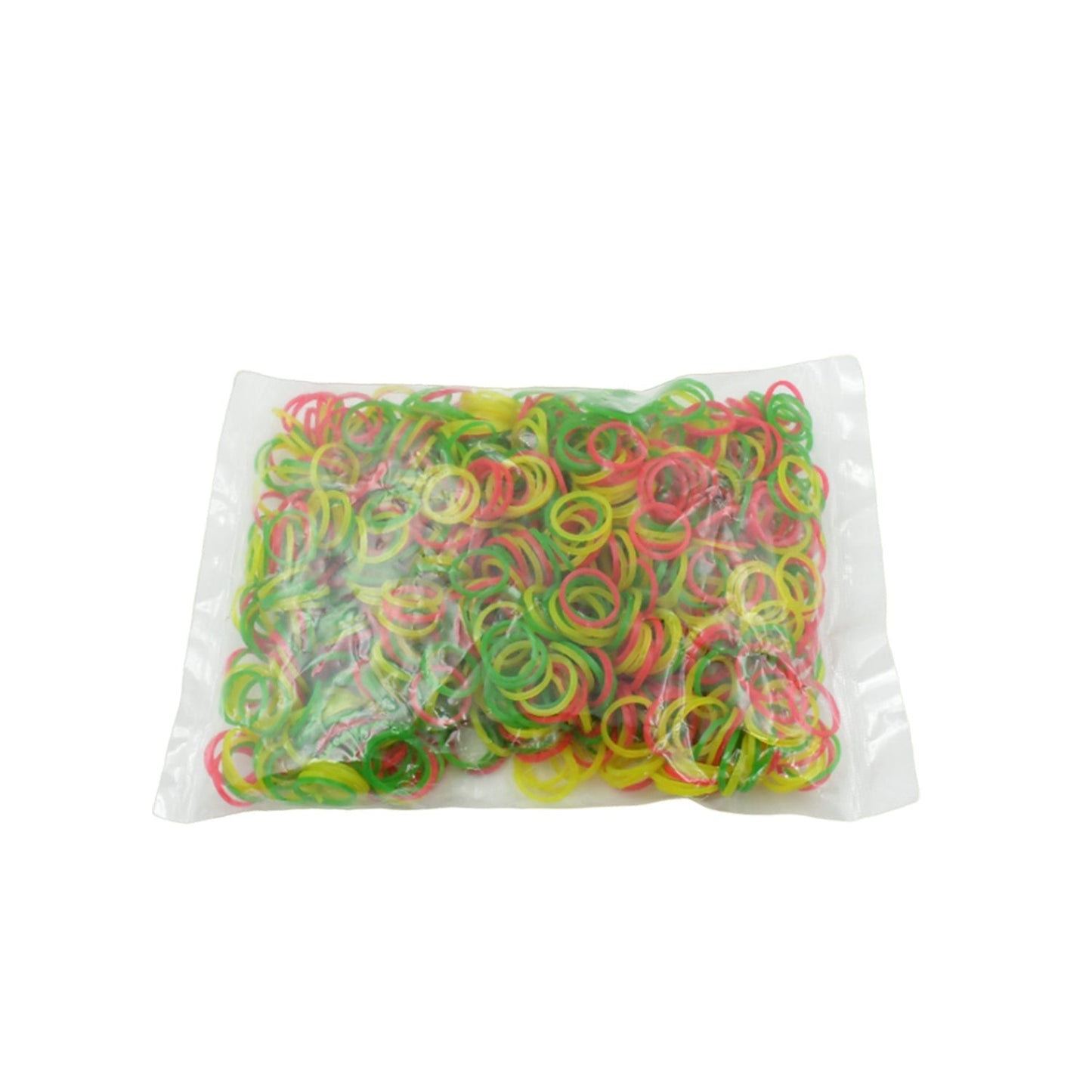 Unbreakable Nylon Rubber Bands – Reusable Elastic for Office, Home & School (50 GM, Multicolor, 0.75-Inch), Hair accessories