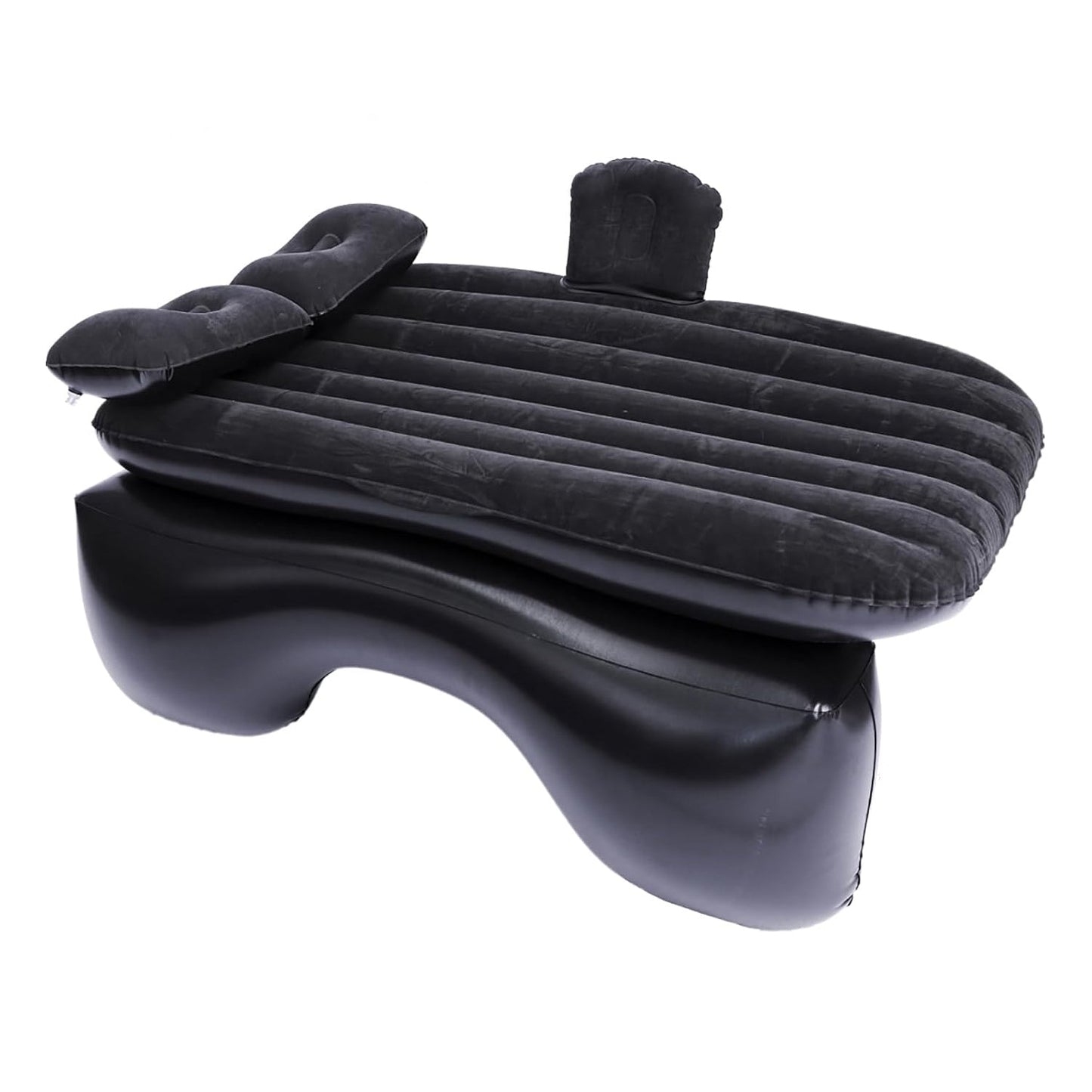 Inflatable Car Air Mattress Bed (132 Ã— 96 cm, 1 Set)