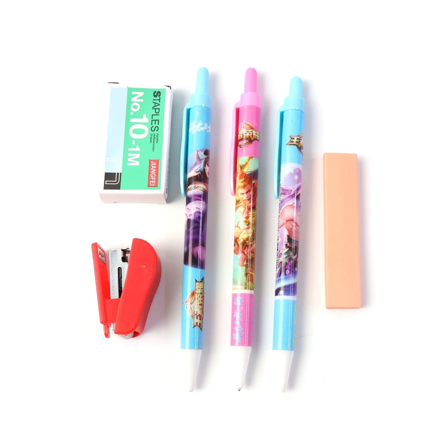 6-in-1 Stationery Set â€“ 1 Set for School, Office