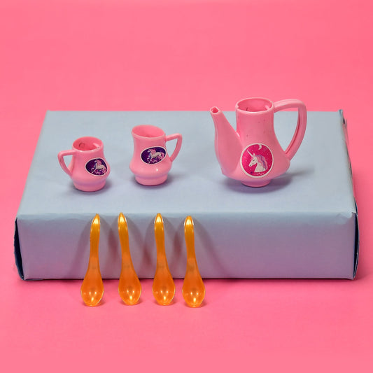 Tickles Tea toy Set | Coffee Kitchen Plastic Set Toy for Kids, Boys & Girls (15Pcs)