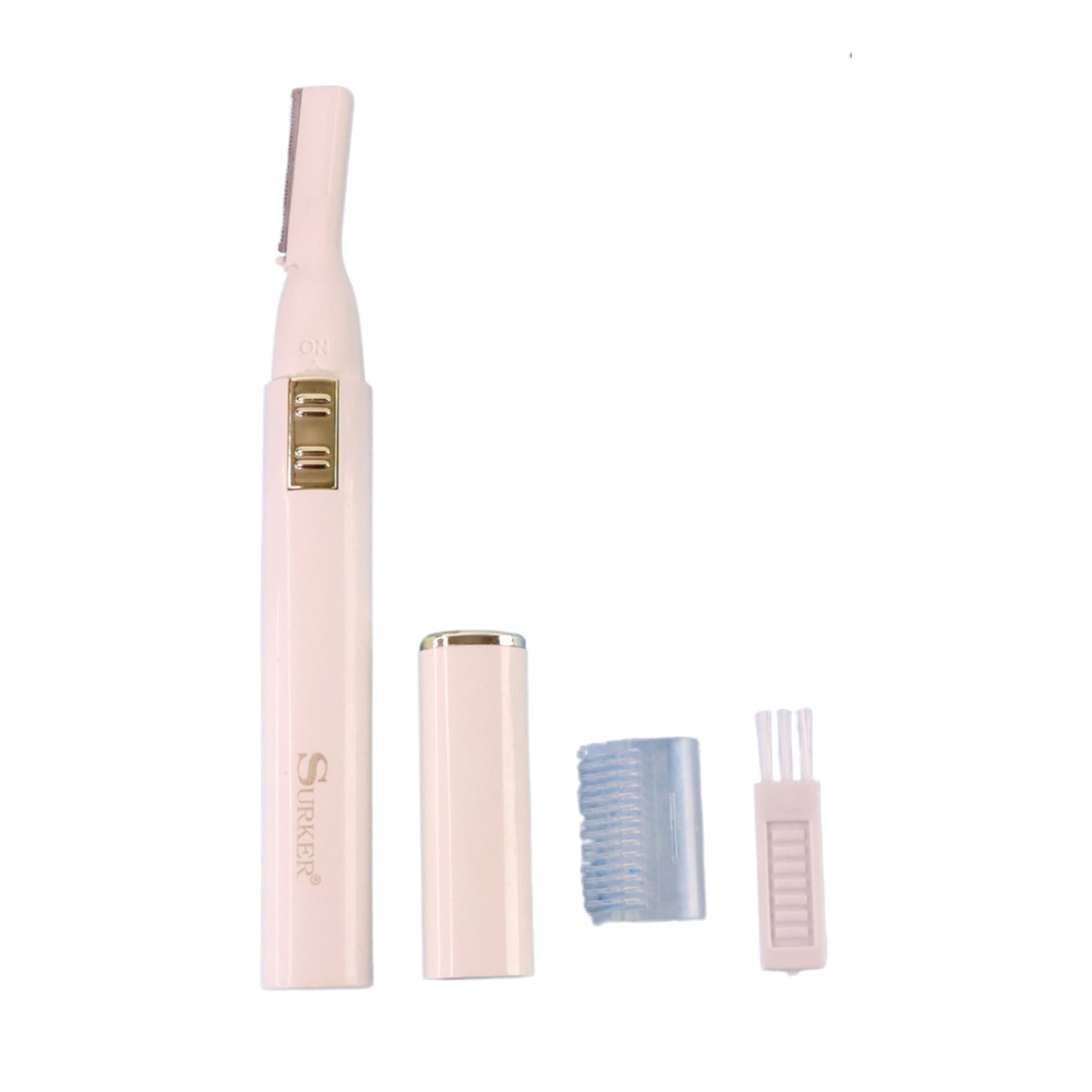 Mini Electric Eyebrow & Facial Hair Trimmer - (Set)