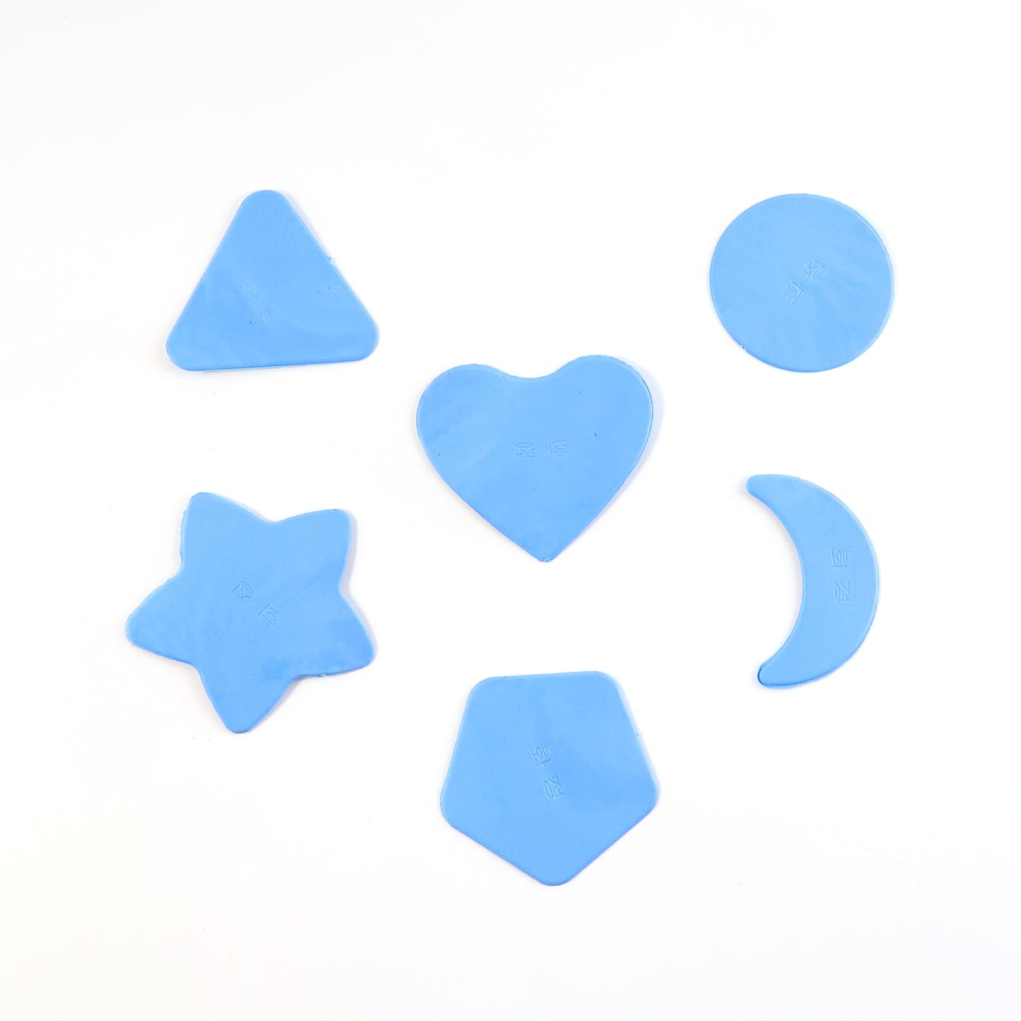 Haircut Design Stencil Set â€“ 6-in-1 Safe Hair Trimmer Molds