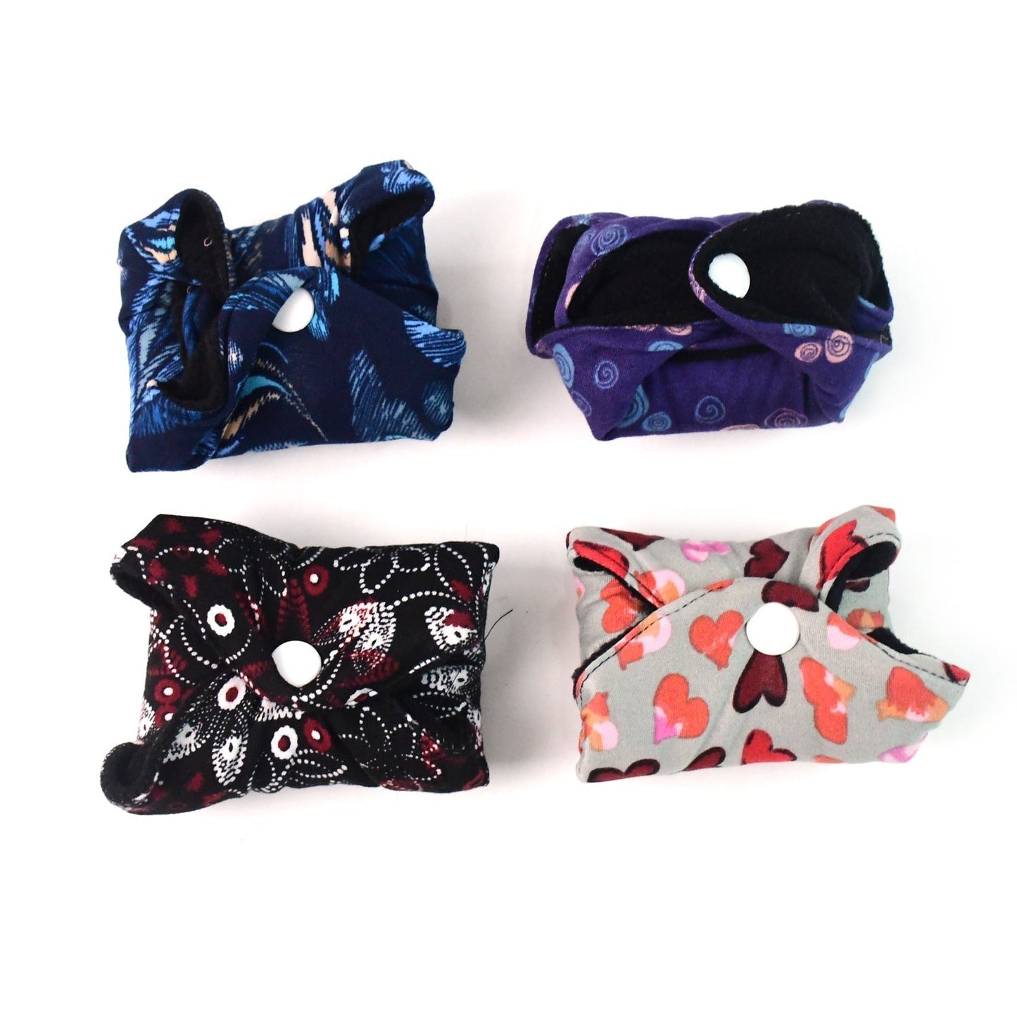 Reusable Cloth Sanitary Pads for Women (4 Pc / Set)