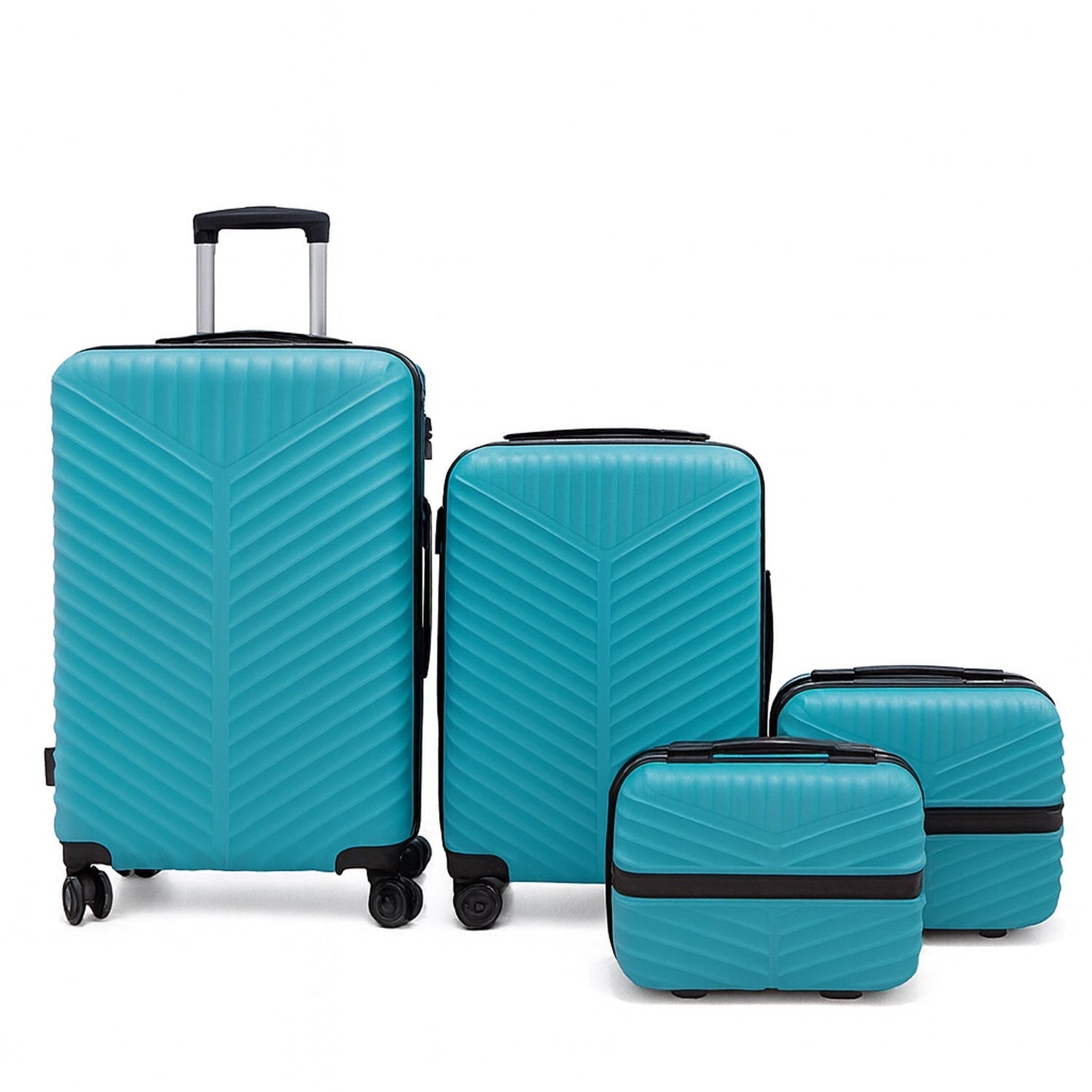 4-in-1 Luggage Set â€“ Durable and Stylish Hard Shell Suitcase Set
