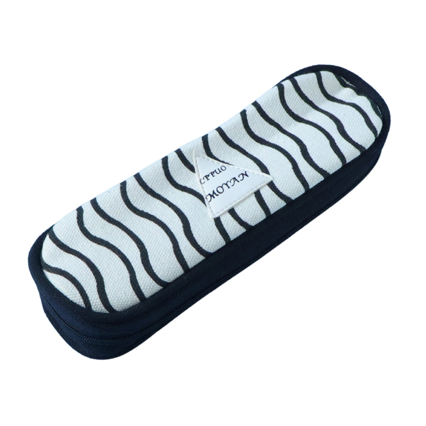 Premium Fabric Zipper Pencil Pouch (1 Pc)