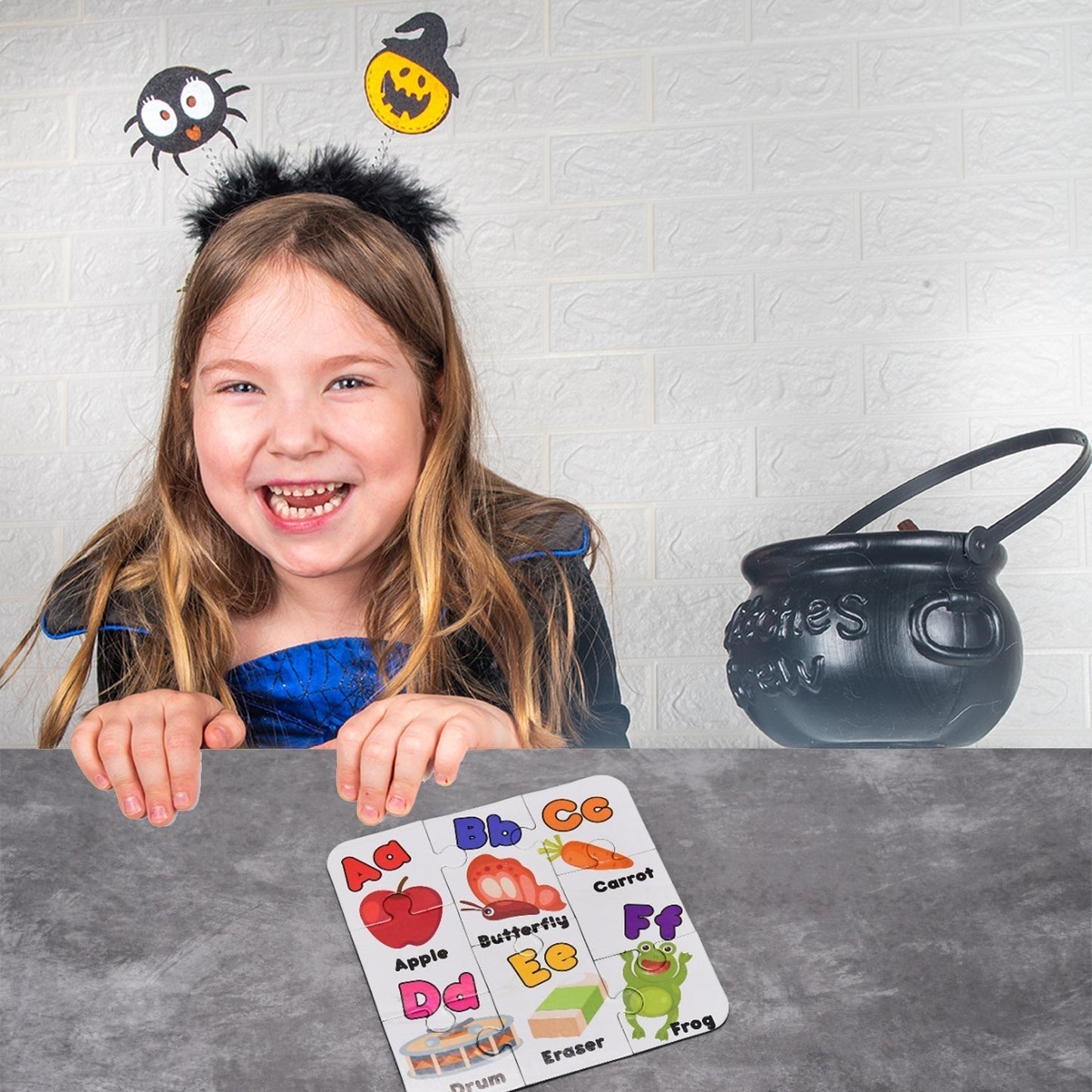 ABC Jigsaw Puzzle Toy for Children (4-Pcs Pack)