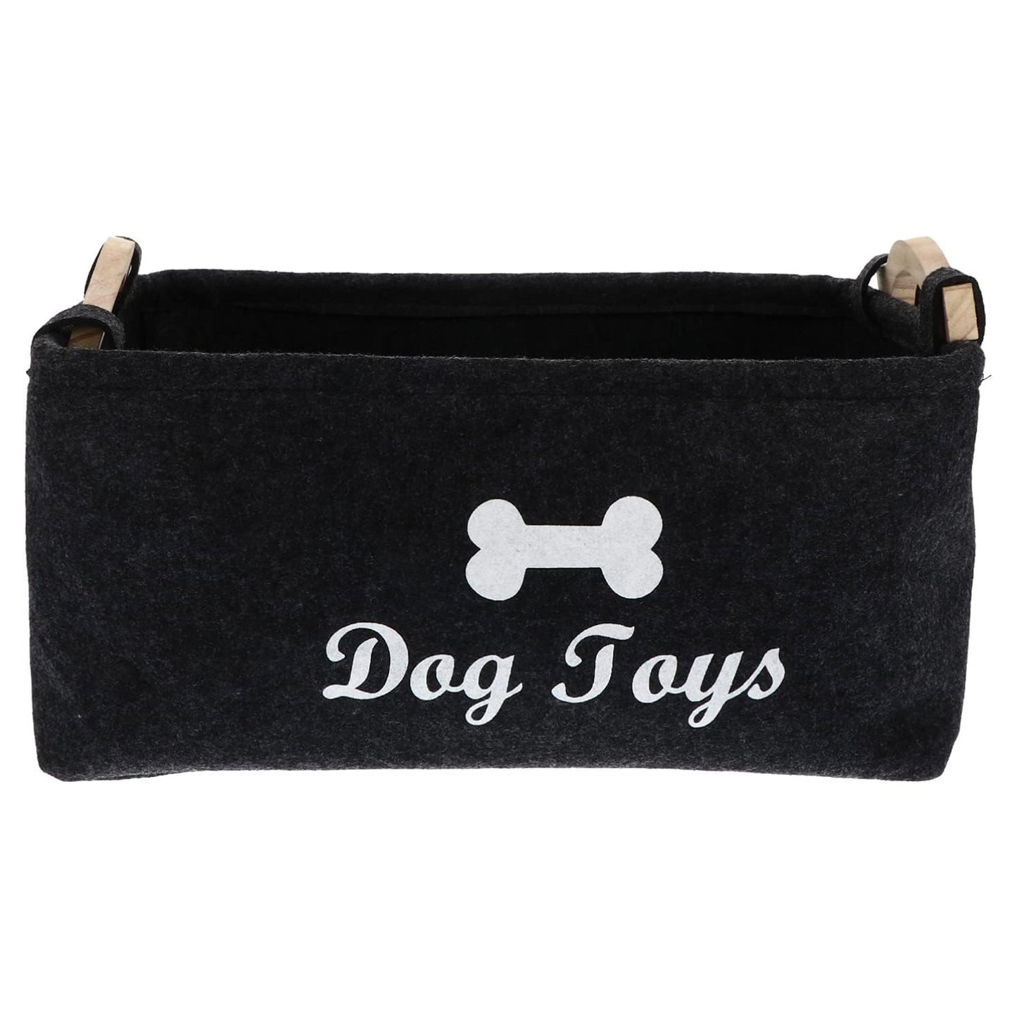 Pet Toy Storage Basket - ( 39 Ã— 29 Ã— 17 cm / 1 Pc)