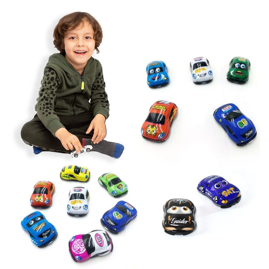 30 Pc Mini Pull Back Car Widely Used By Kids And Childrenâ€™s For Playing Purposes.