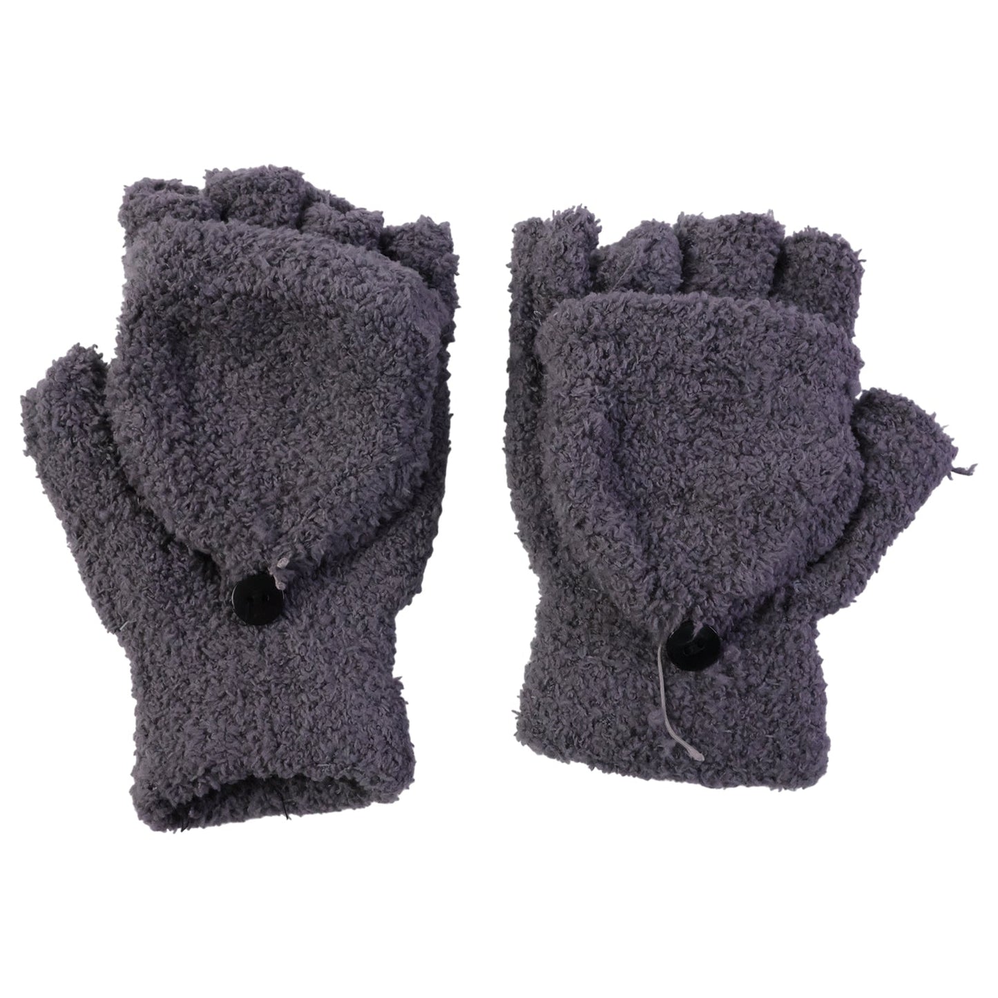 Winter Fingerless Gloves â€“ Soft Warm Hand Gloves for Men & Women  (1 Pair)
