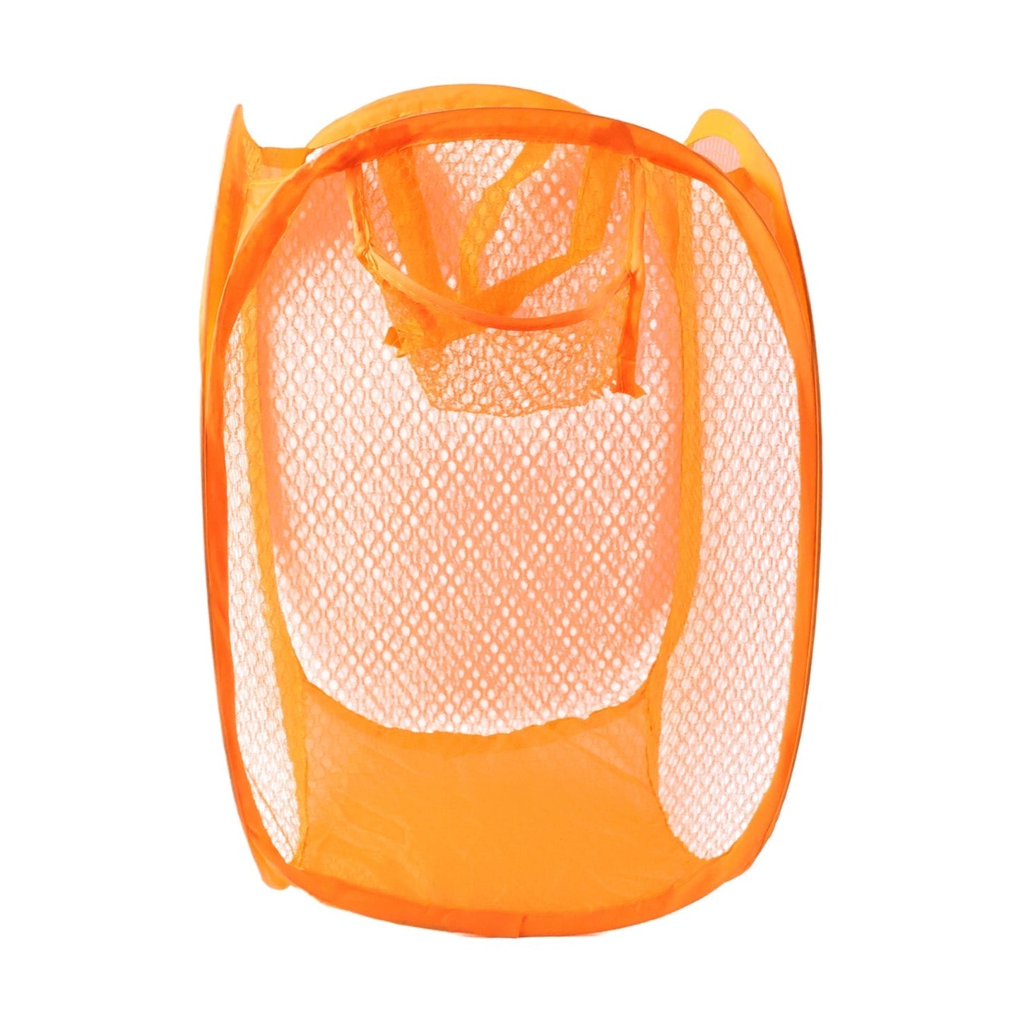 Foldable Pop-Up Mesh Laundry Basket Hamper (1 Pc)