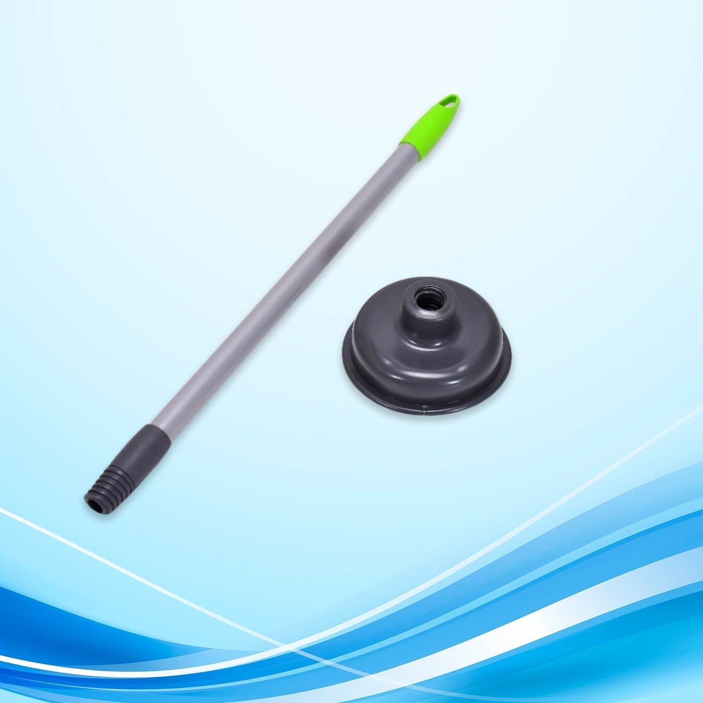 Toilet Plunger â€“ For Clogs in Bowls & Sinks in Homes & Commercial Buildings