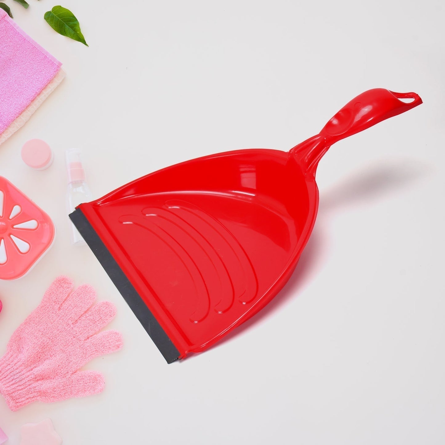 Supadi Dustpan & Brush Set â€“ Long-Handle Multipurpose Dust Collector , Supdi