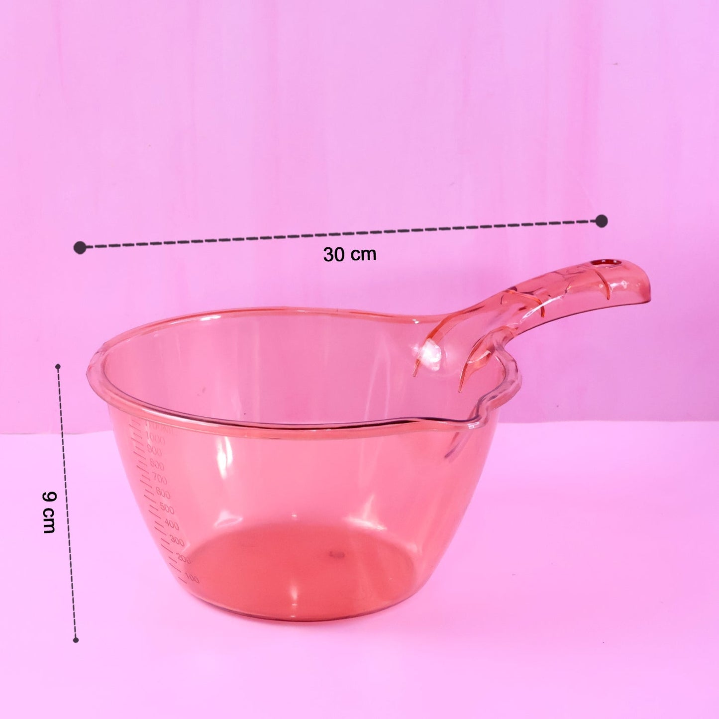 Multipurpose Kitchen Washing & Straining Bowl (1100 ML / 1 Pc)