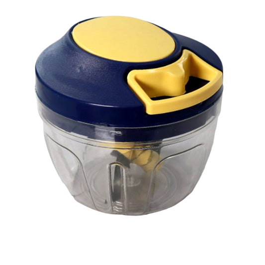 Chopper with Blades for Effortlessly Chopping Vegetables and Fruits for Your Kitchen (650ml)