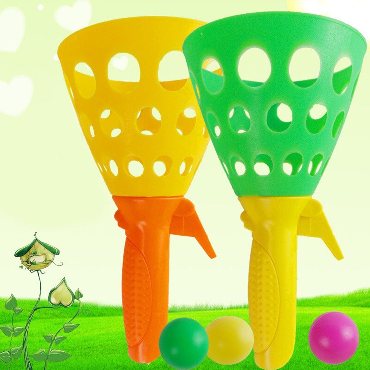 Catapult Butt Ball Toy widely used by kids and childrens for playing and entertainment purposes and all etc.