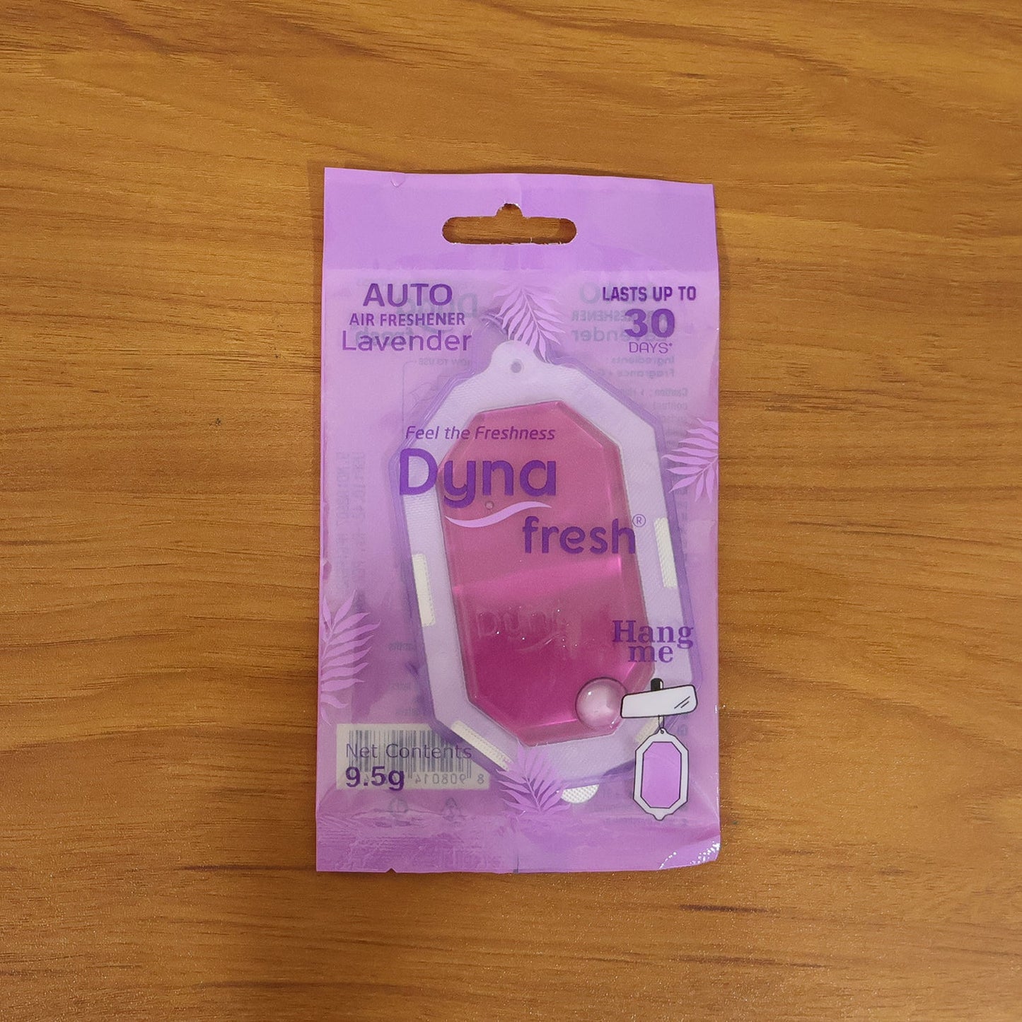 Hanging Bathroom Air Freshener Lavender Gel (1 Pc, 9.5gm)