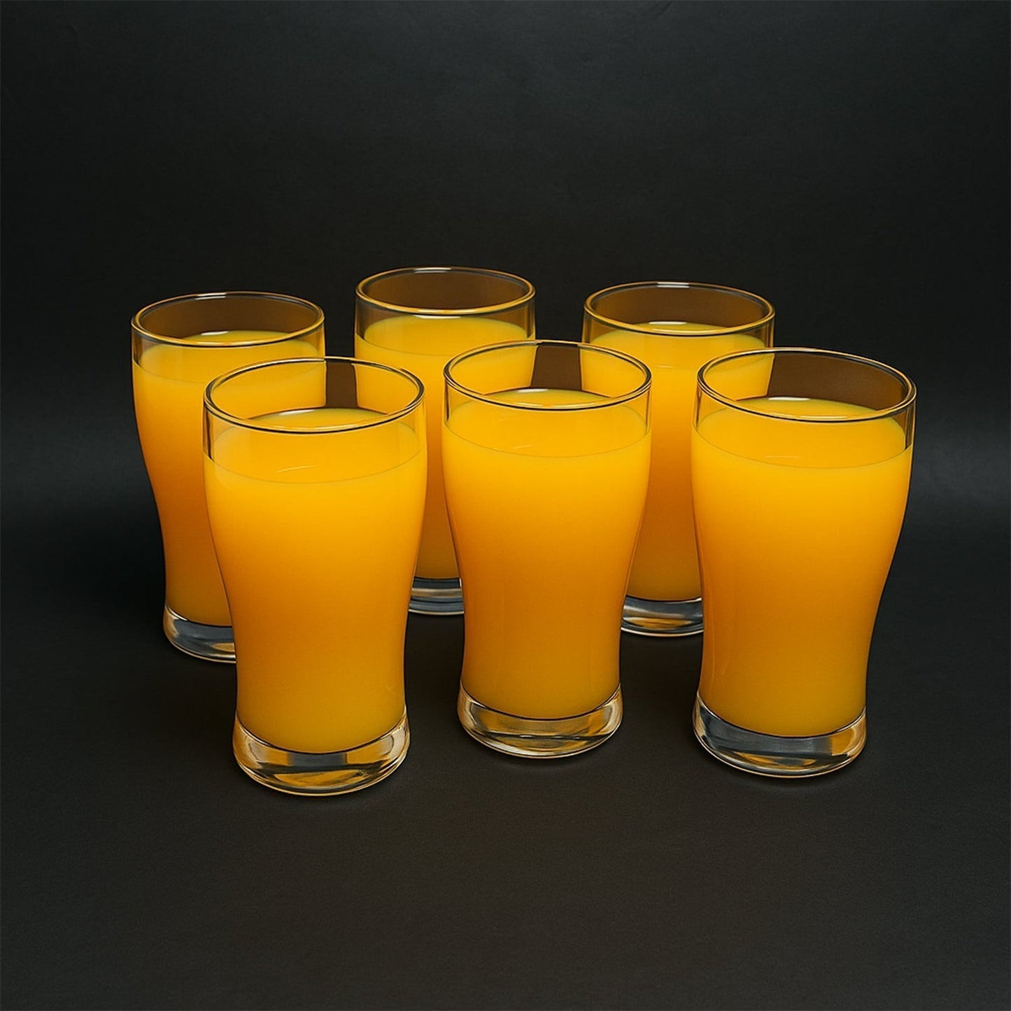 Apex Vista Unbreakable Pitcher Glass Set â€“ 350 ML (Approx) | 6-Piece