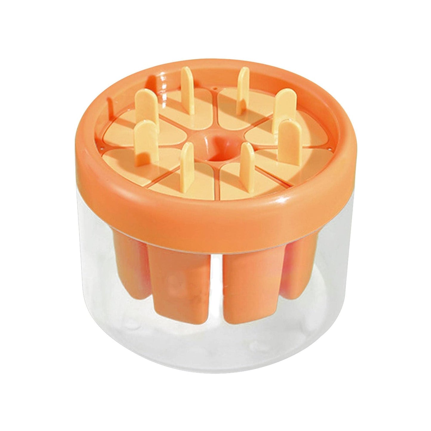 Ice Cream Candy Molds With Sticks Easy Release Summer Party Supplies sicles Candy Molds (8 Candy Mold Maker)